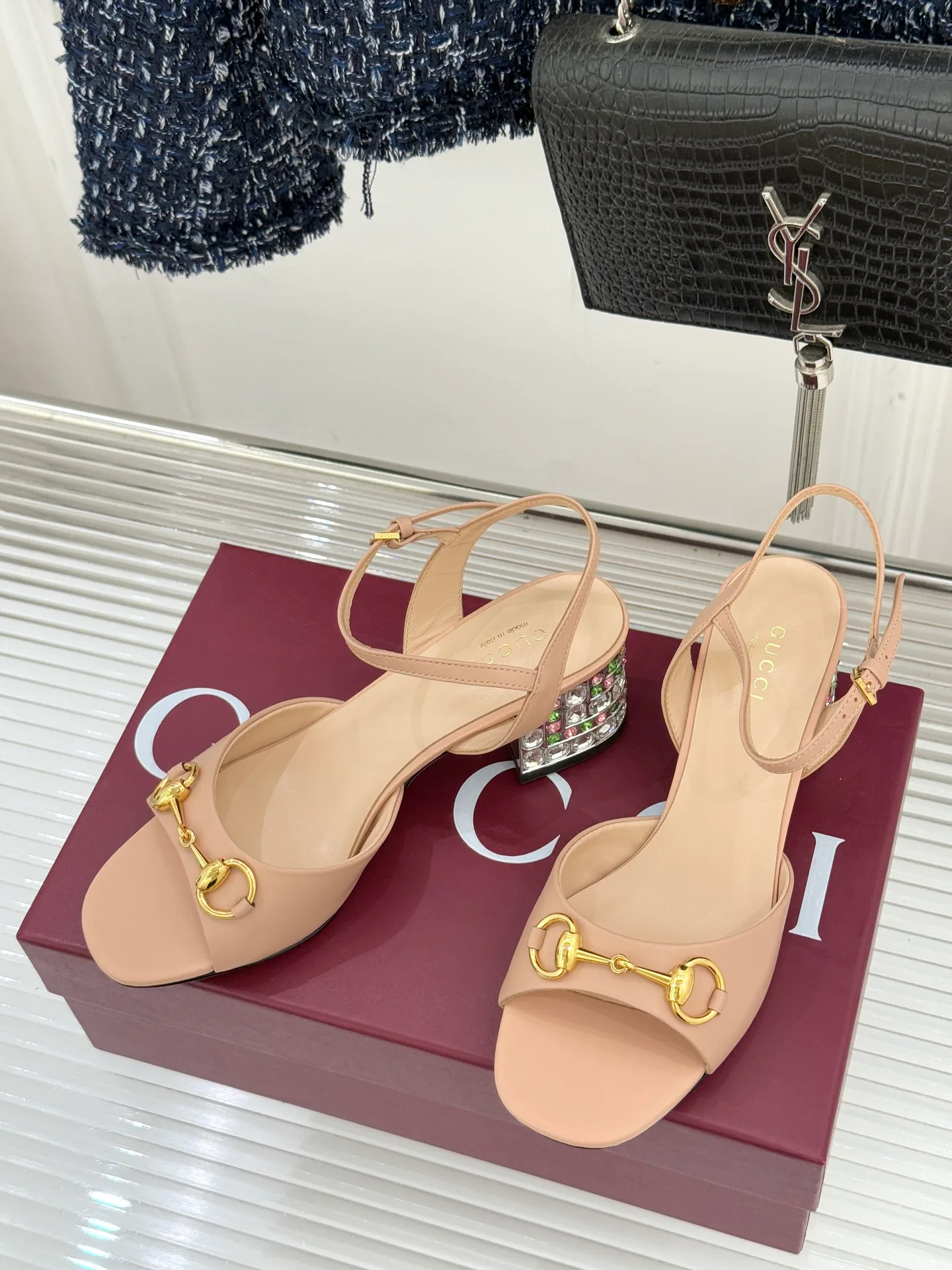 Босоножки Женские Gucci 5022437