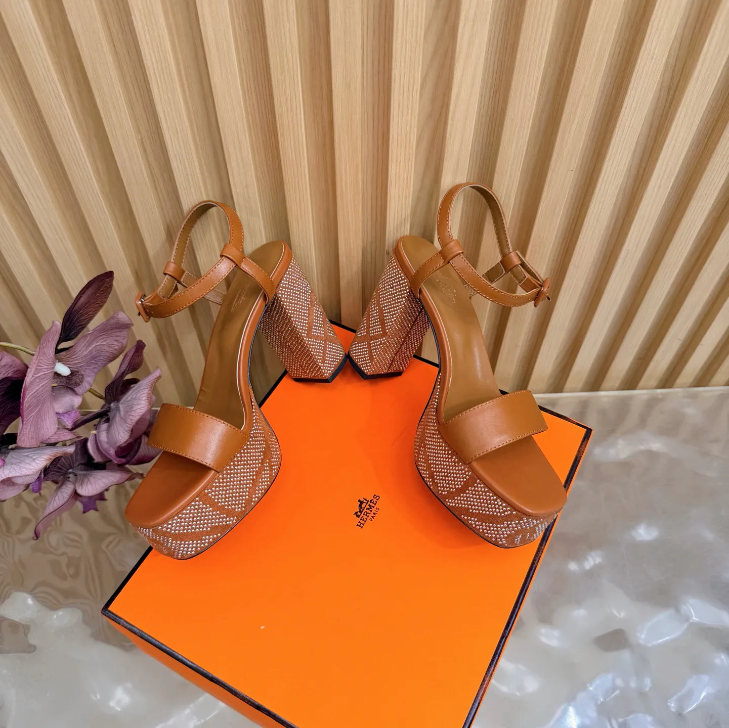 Босоножки Женские Hermes 11566060