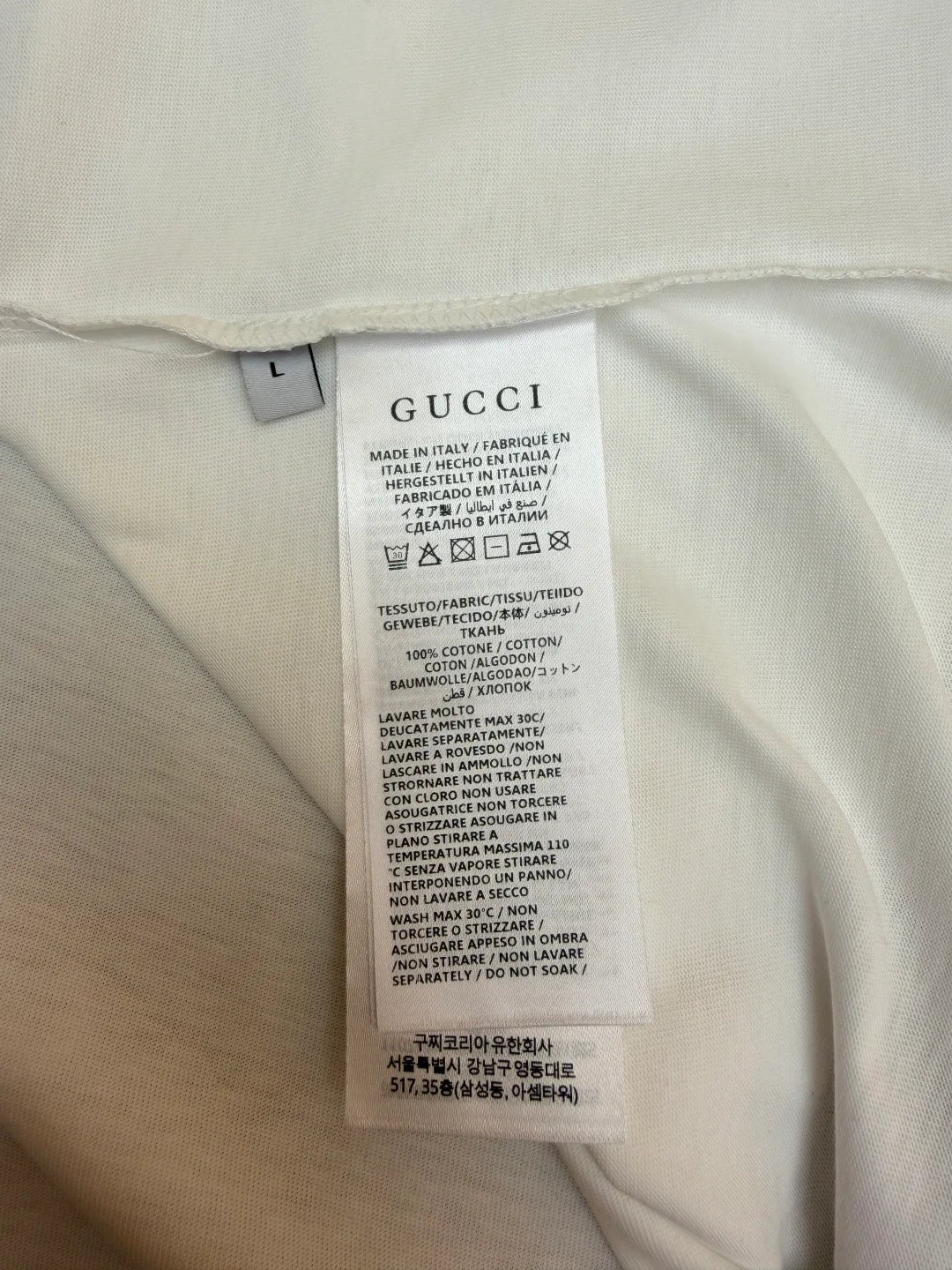 Футболки Мужские Gucci 11430027