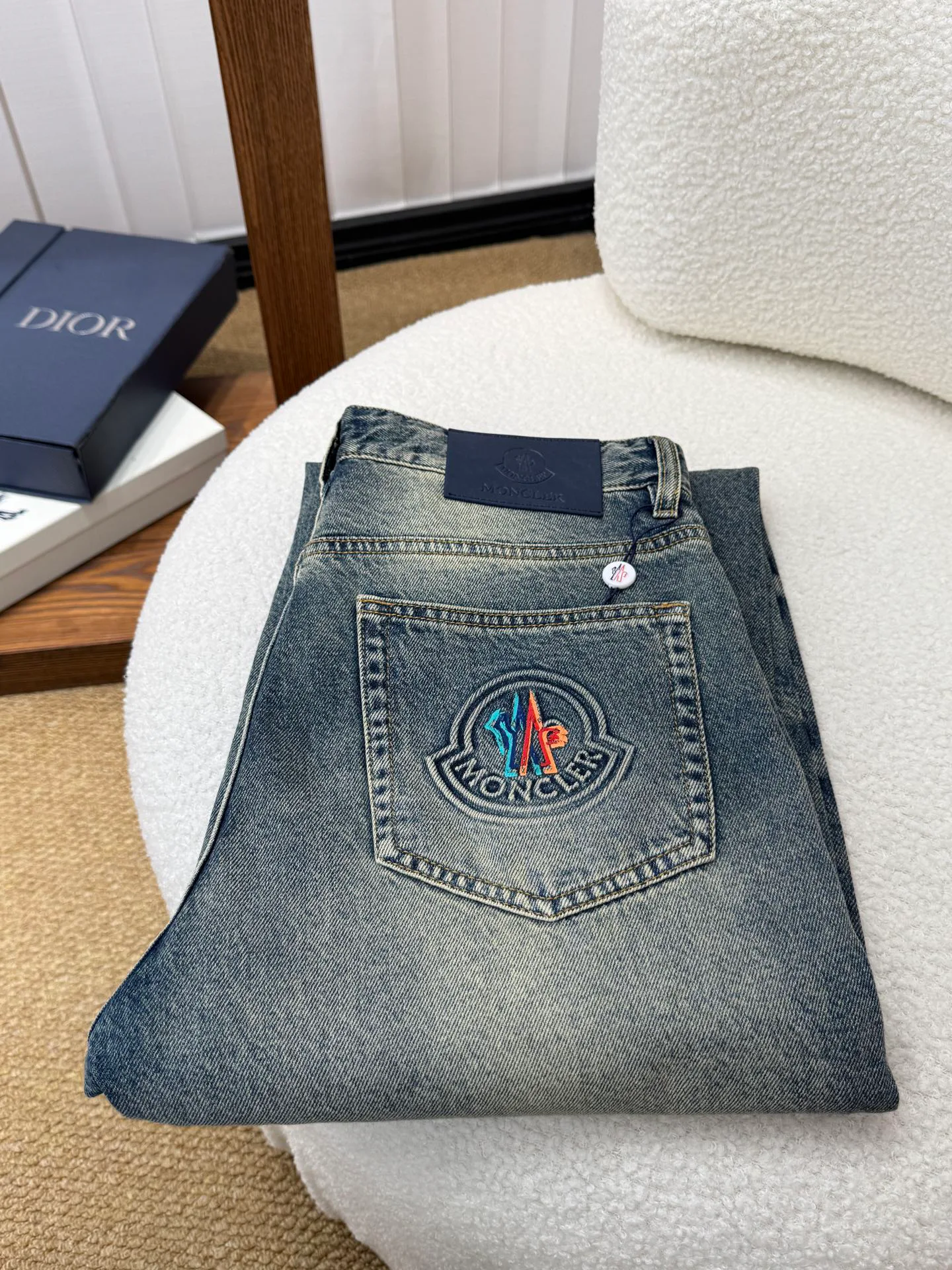 Джинсы Мужские Moncler 18029755