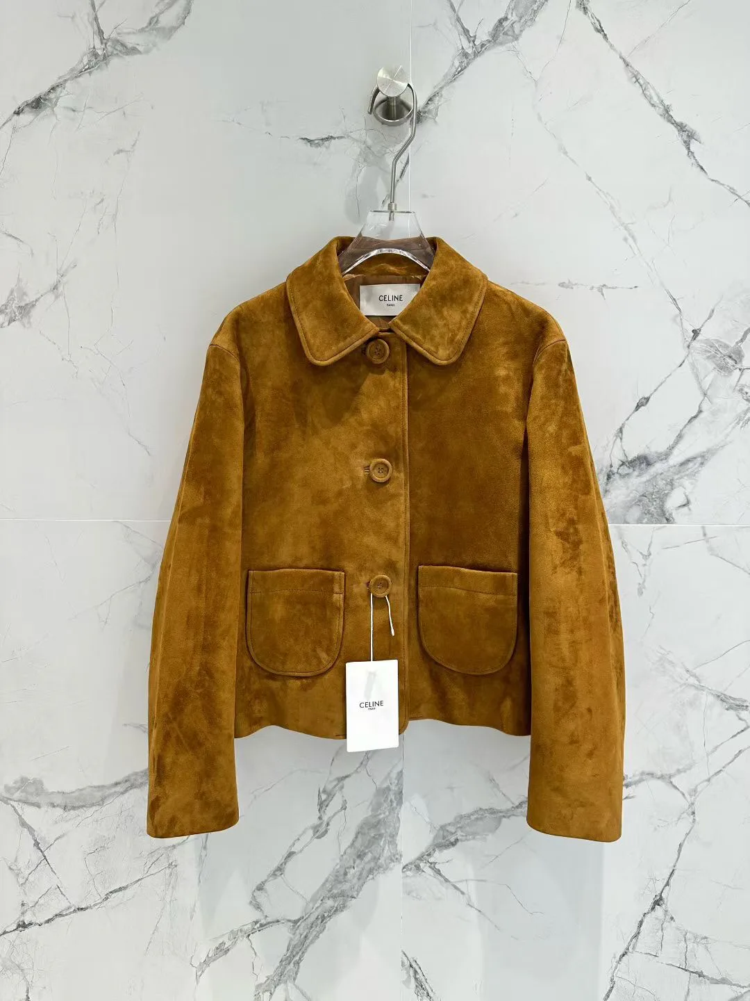 Кожаные Куртки И Дублёнки Женские Celine 11868459