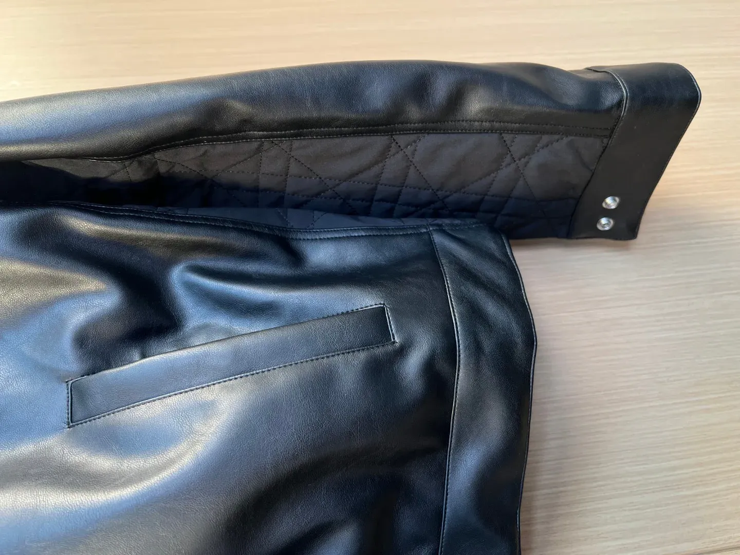 Кожаные Куртки И Дублёнки Мужские Christian Dior 5066964