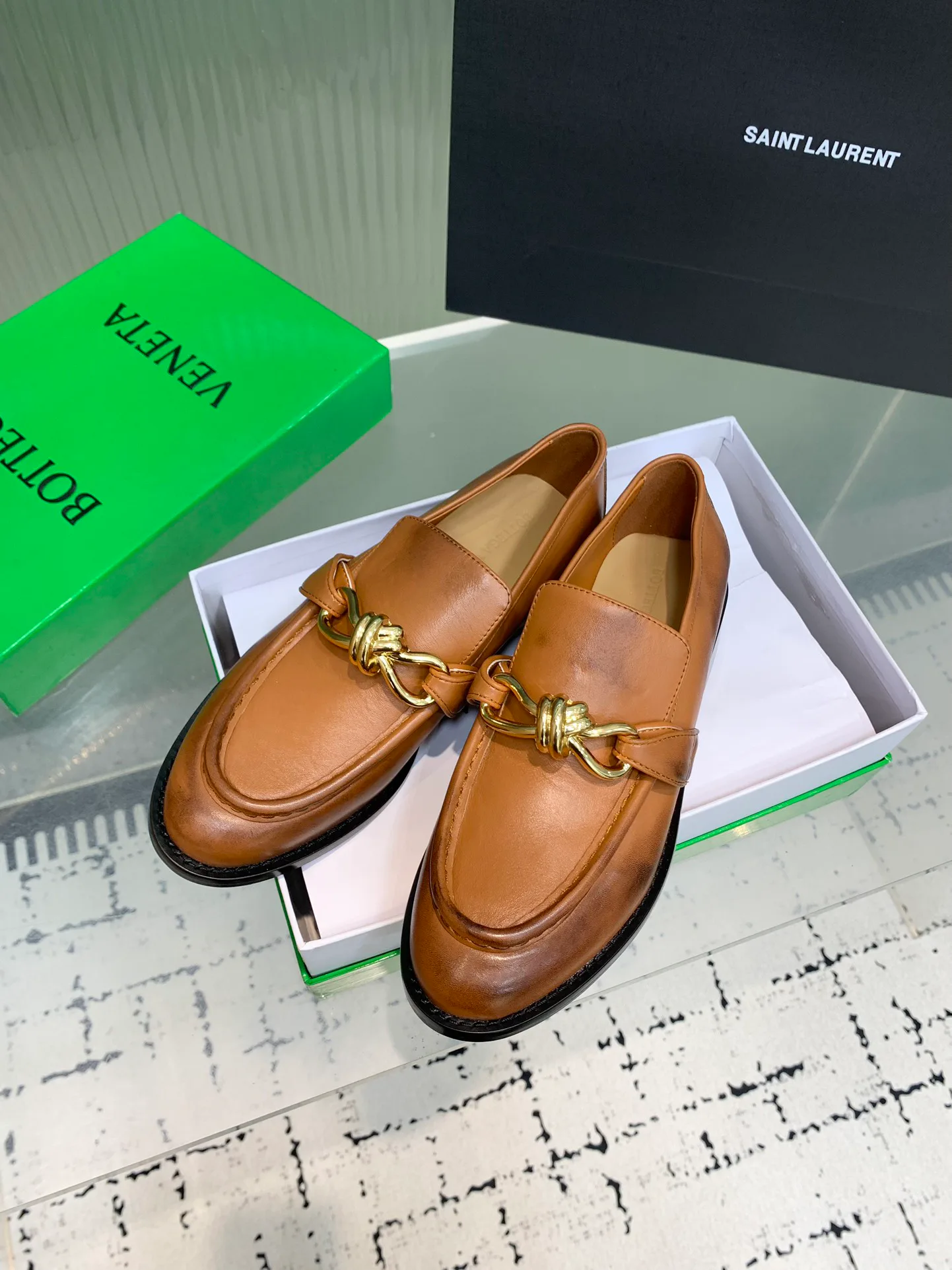 Лоферы Женские Bottega Veneta 57383