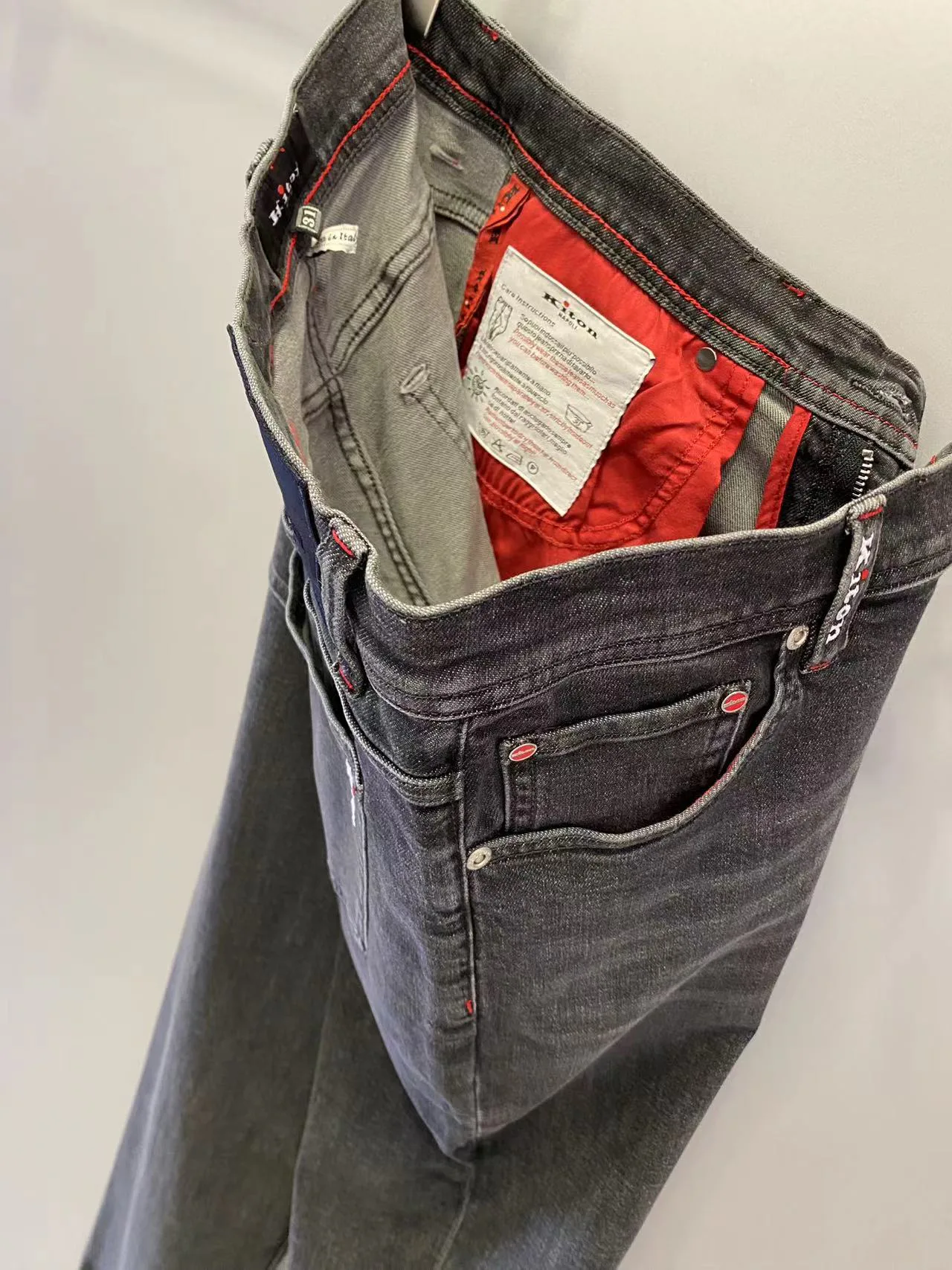 Джинсы Мужские Kiton 11500383