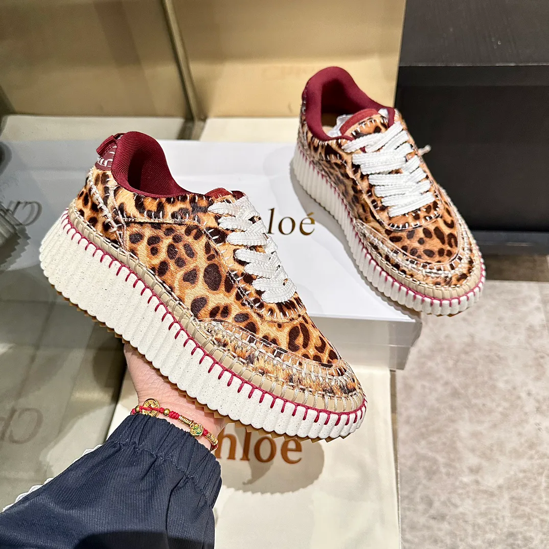 Кеды Женские Chloe 233949