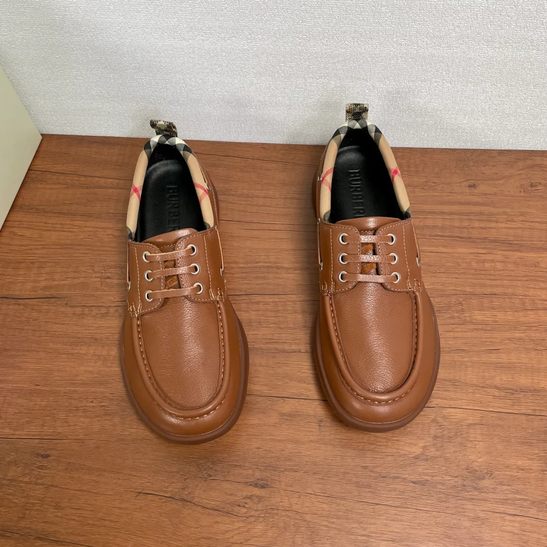 Лоферы И Туфли Мужские Burberry 2556152