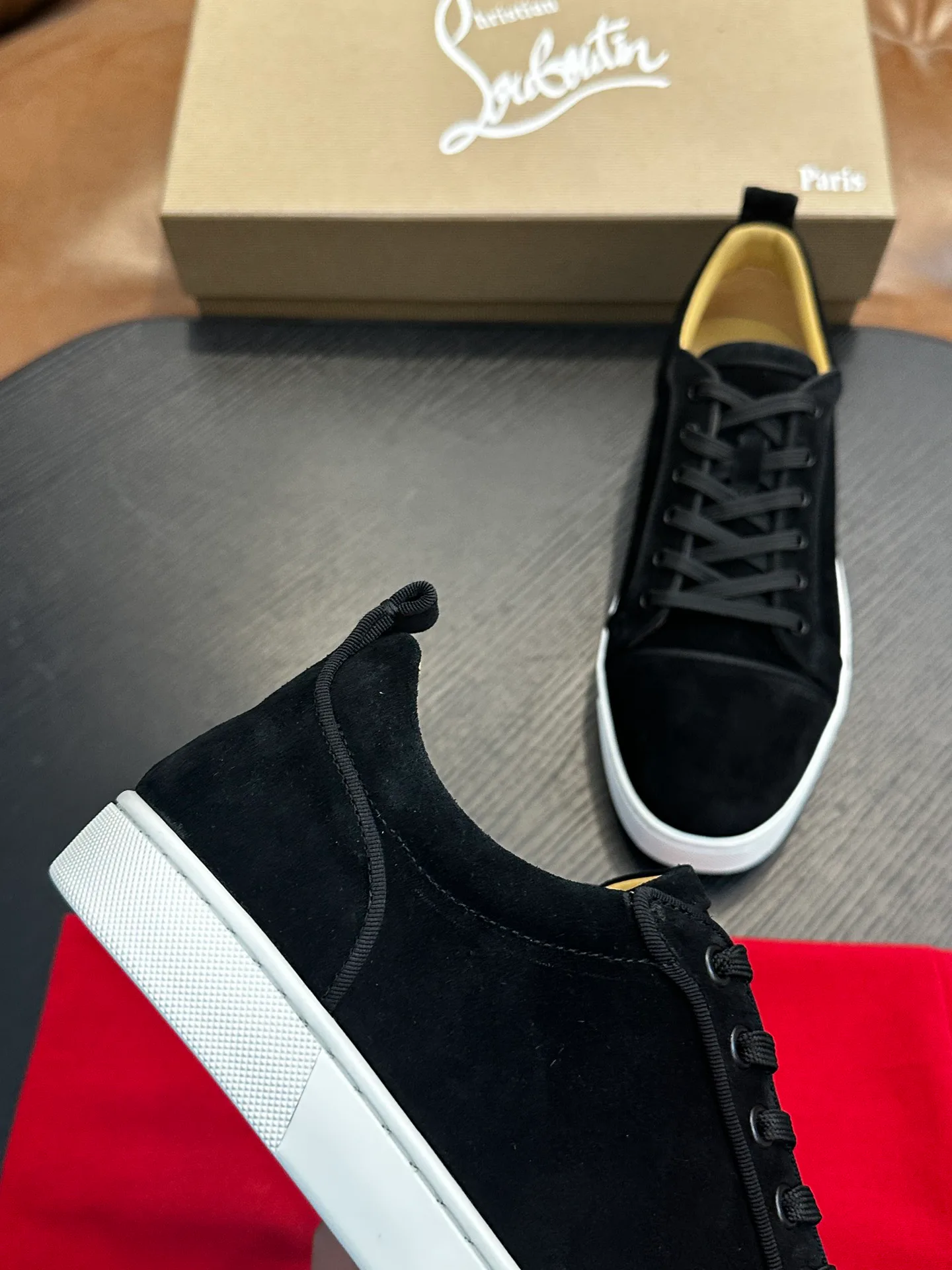 Кеды Мужские Christian Louboutin 407644