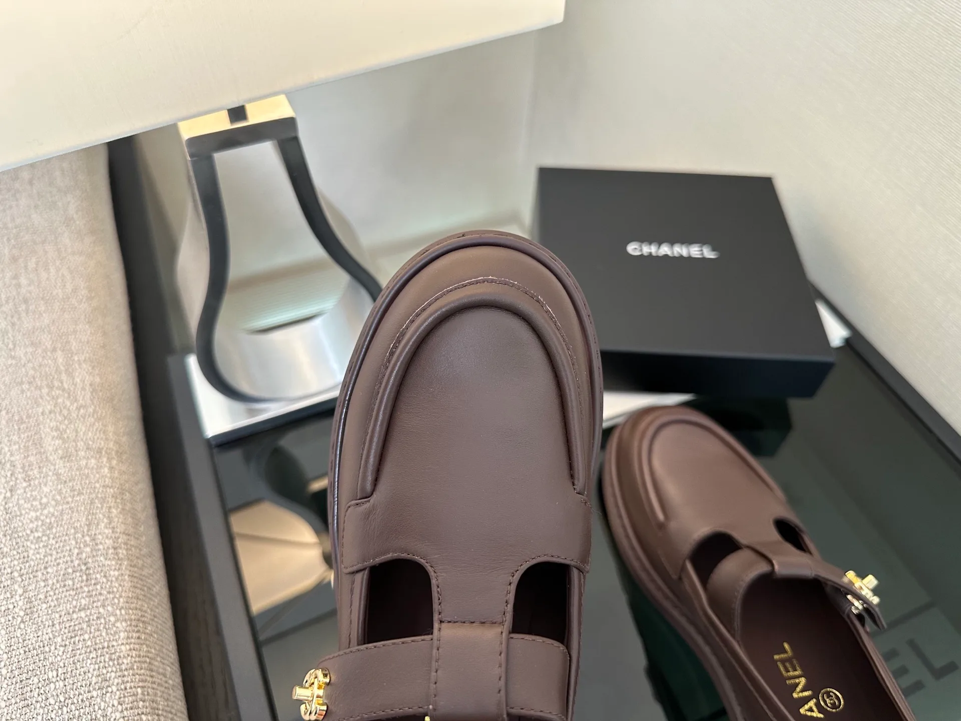 Туфли Женские Chanel 4766857