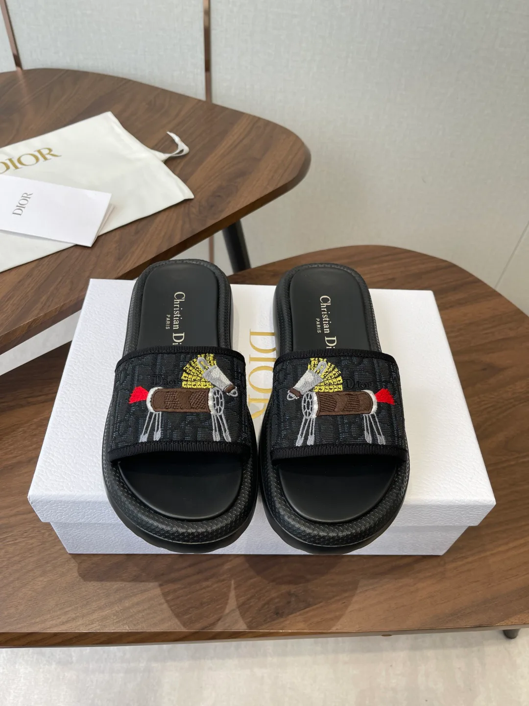 Шлепанцы Женские Christian Dior 11427966