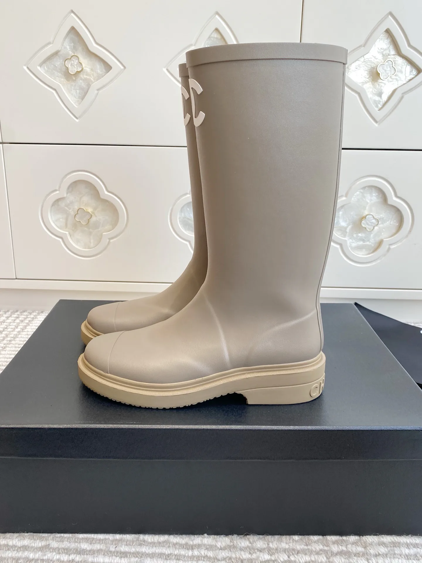 Сапоги Женские Chanel 528506