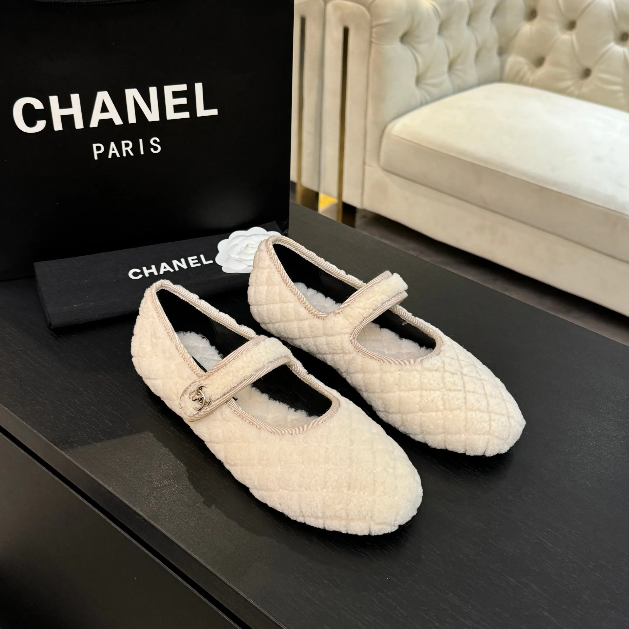 Балетки Женские Chanel 116771