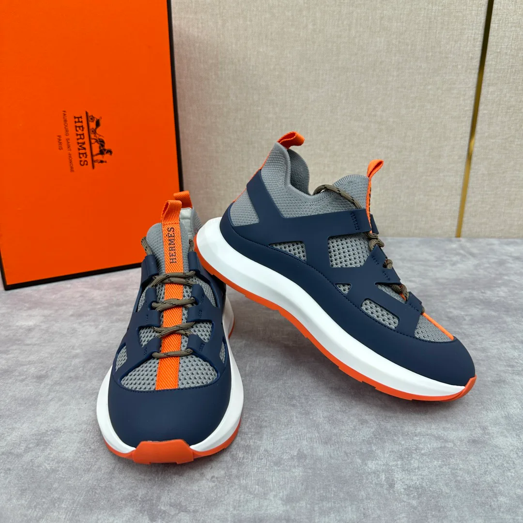 Кроссовки Мужские Hermes 4832863
