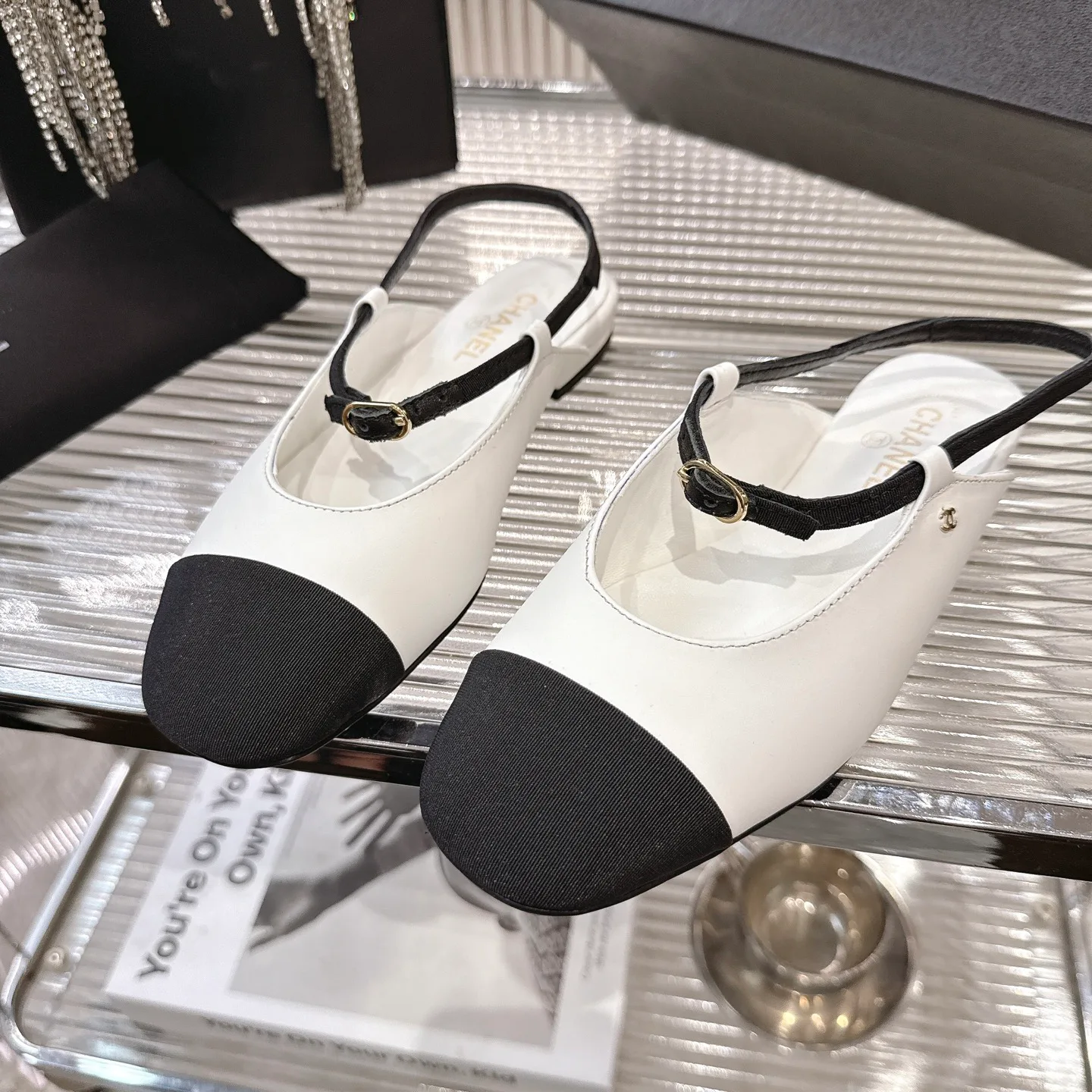 Туфли Женские Chanel 1245853