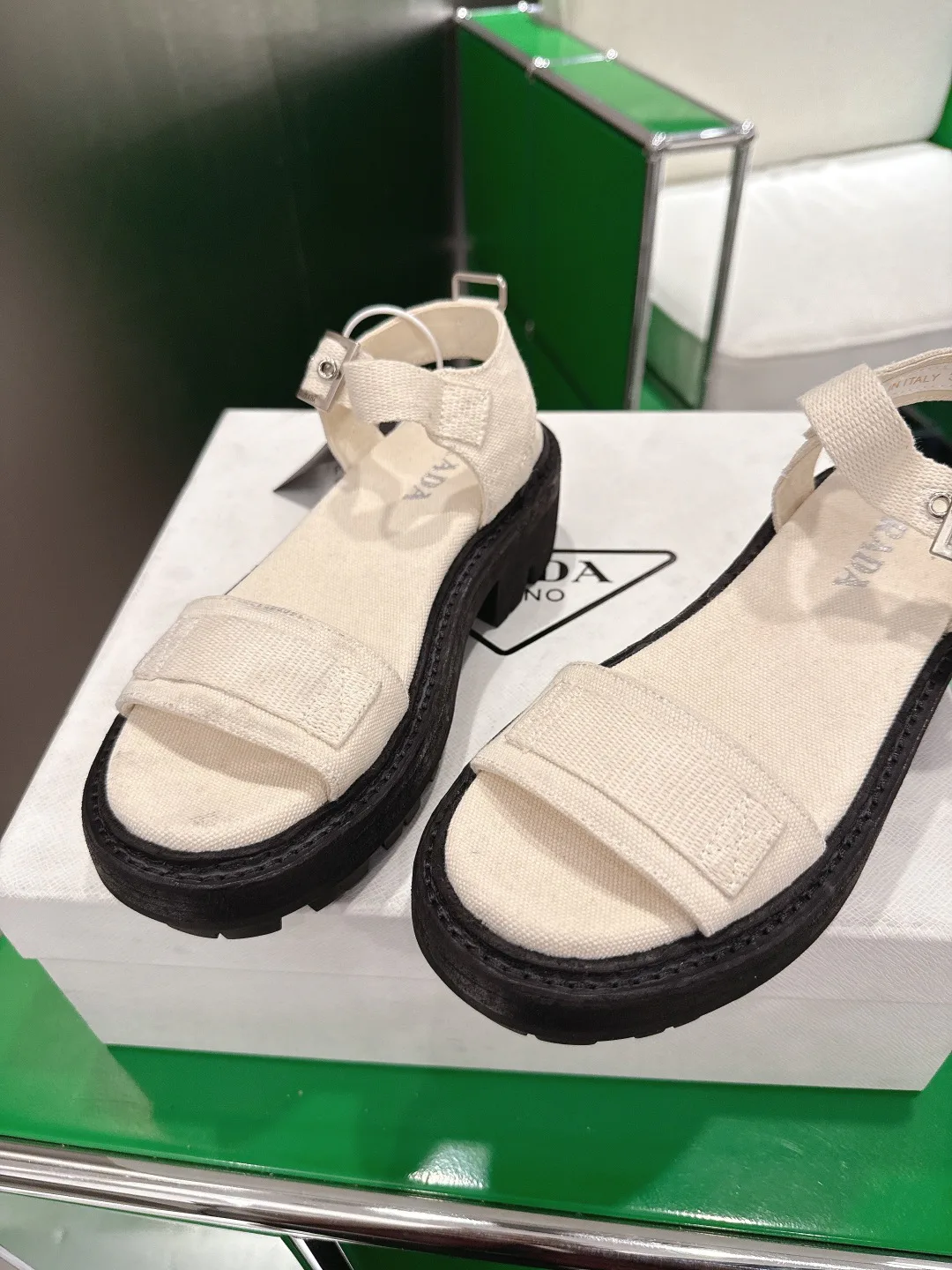 Сандалии Женские Prada 10415971