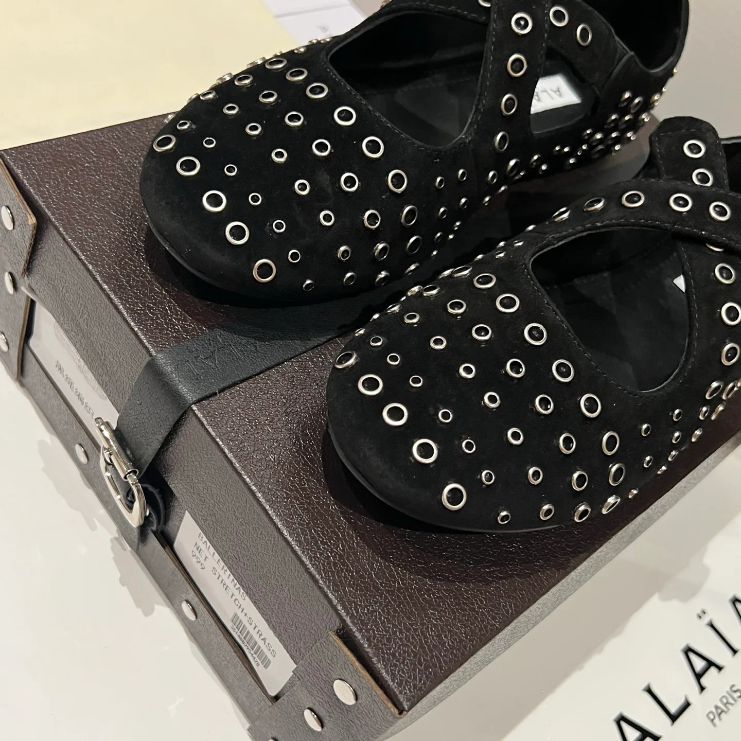 Балетки Женские Alaia 13175607