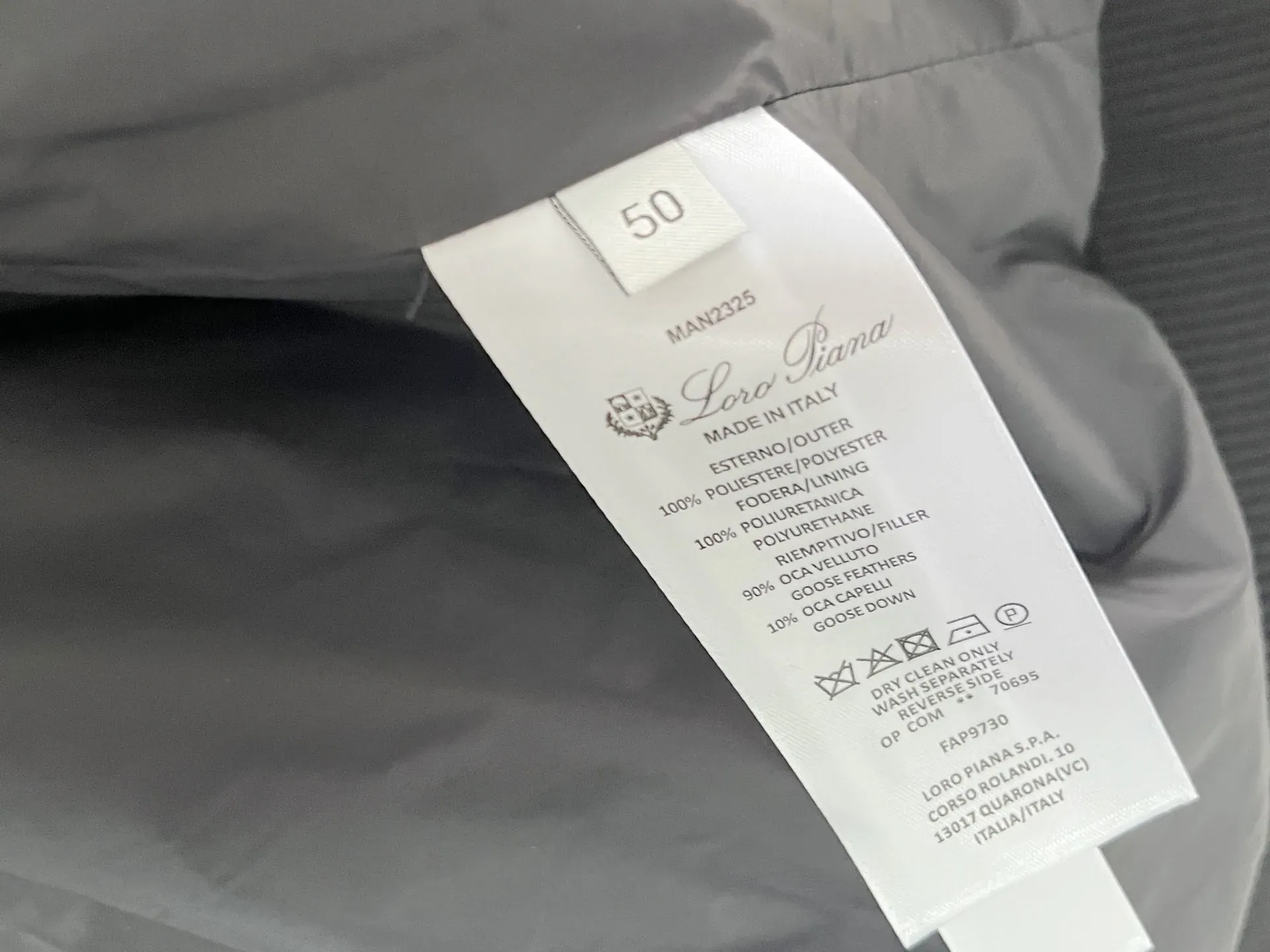 Куртки И Пуховики Мужские Loro Piana 510074