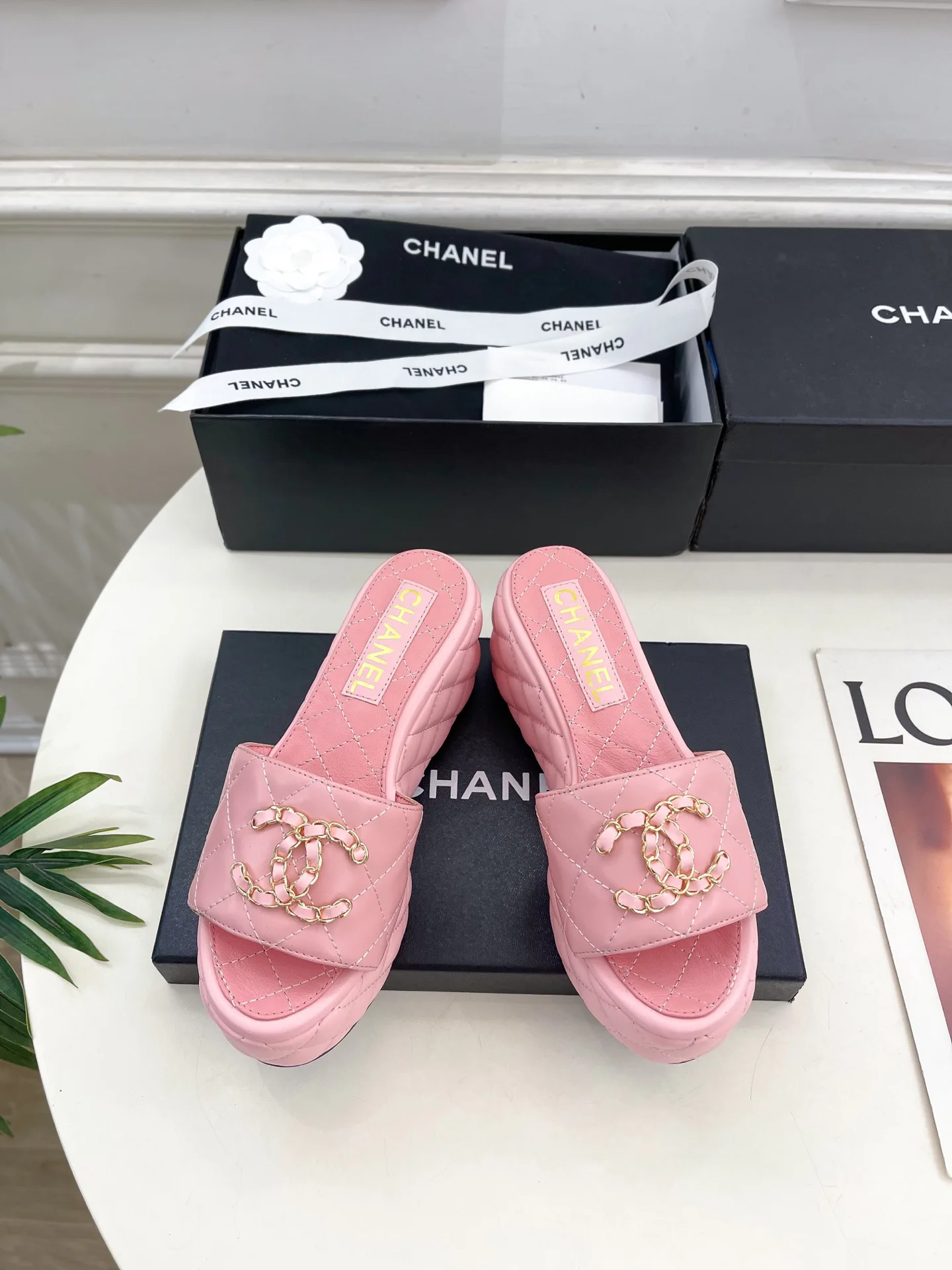 Босоножки Женские Chanel 12823