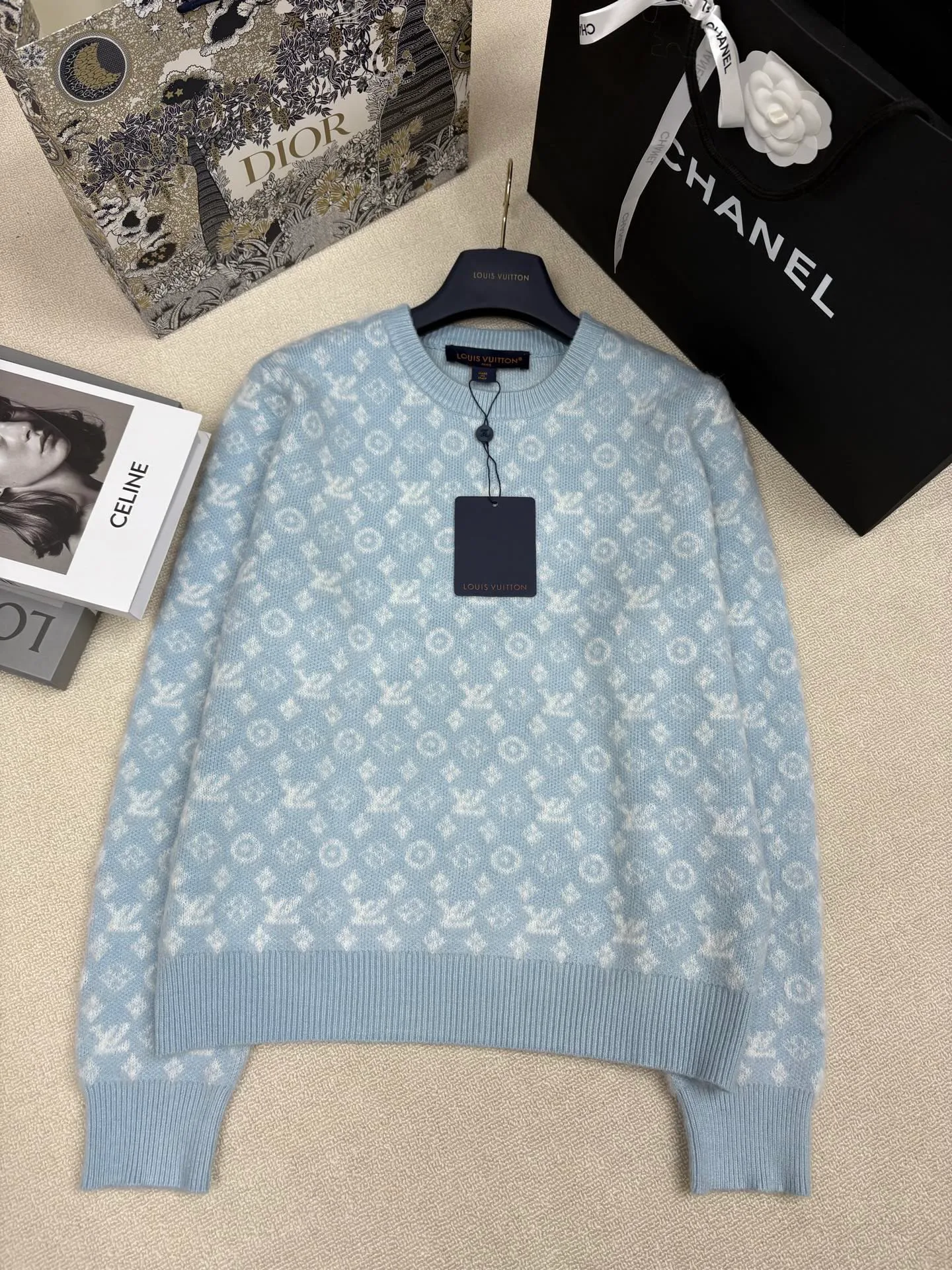 Джемперы И Свитеры Женские Louis Vuitton 1587230