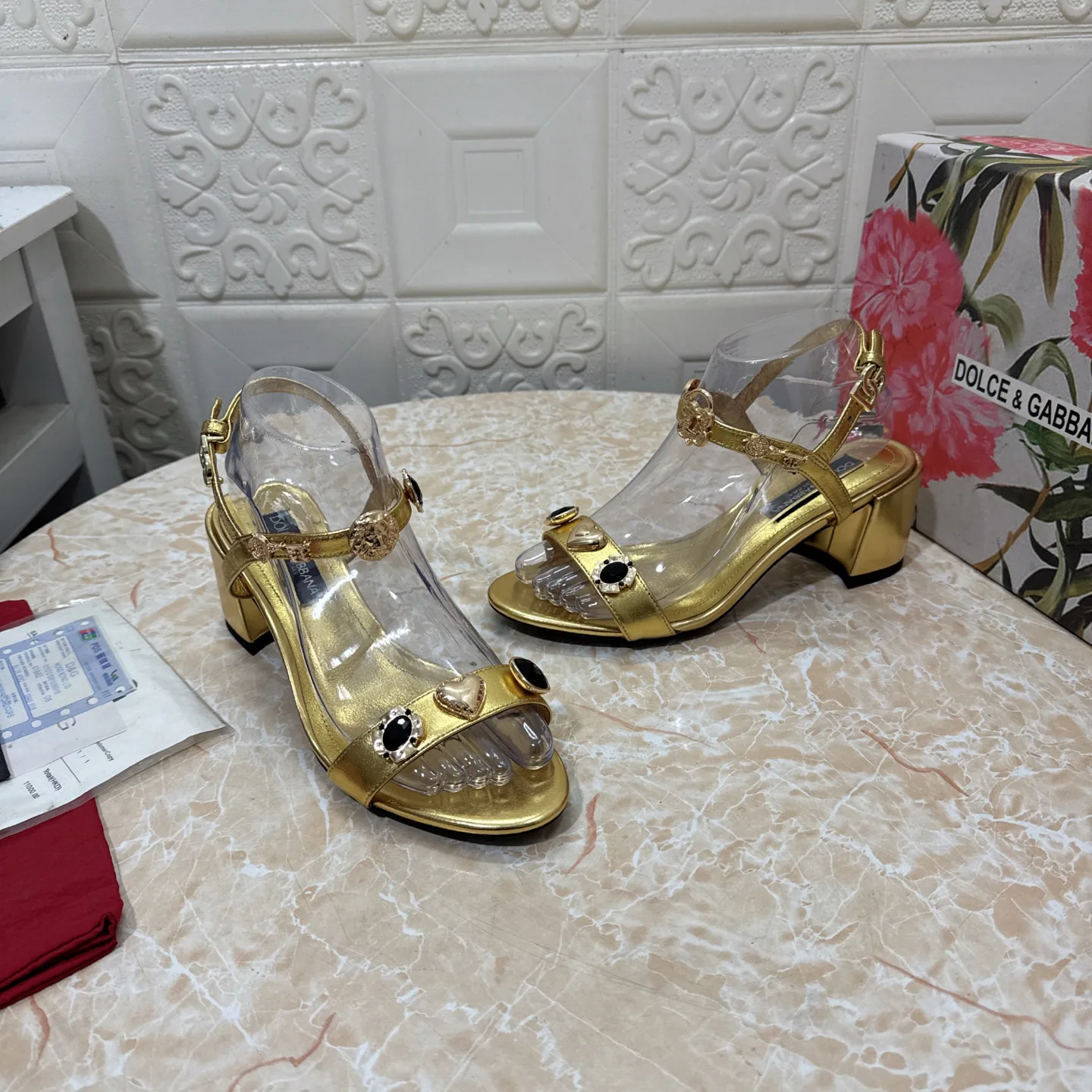 Босоножки Женские Dolce & Gabbana 11171099