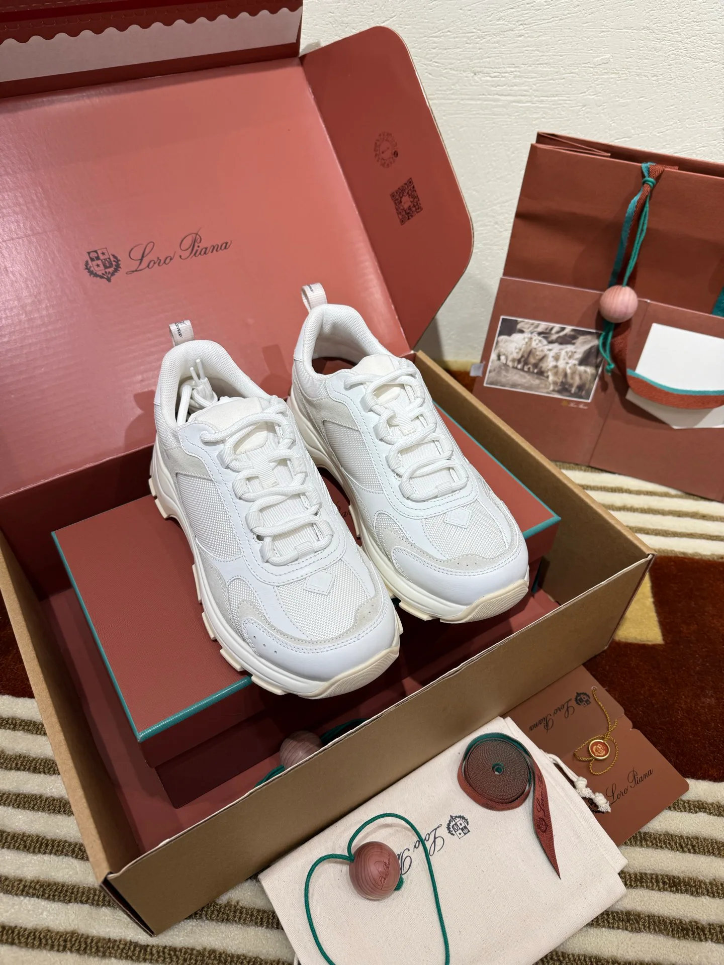 Кроссовки Мужские Loro Piana 11643461