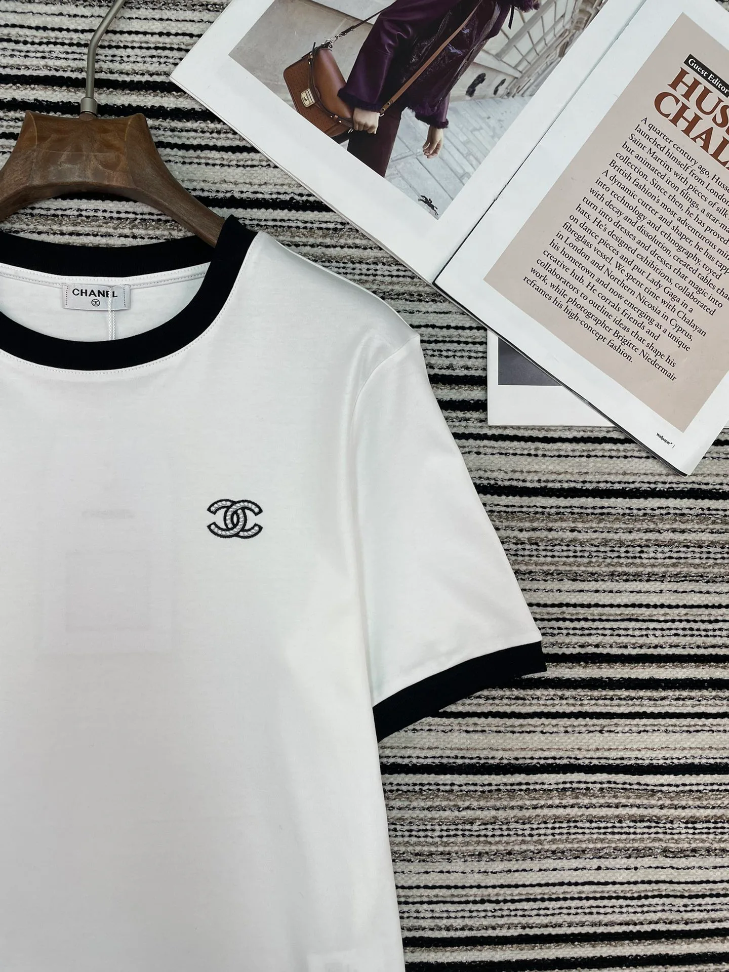 Футболки Женские Chanel 5436118