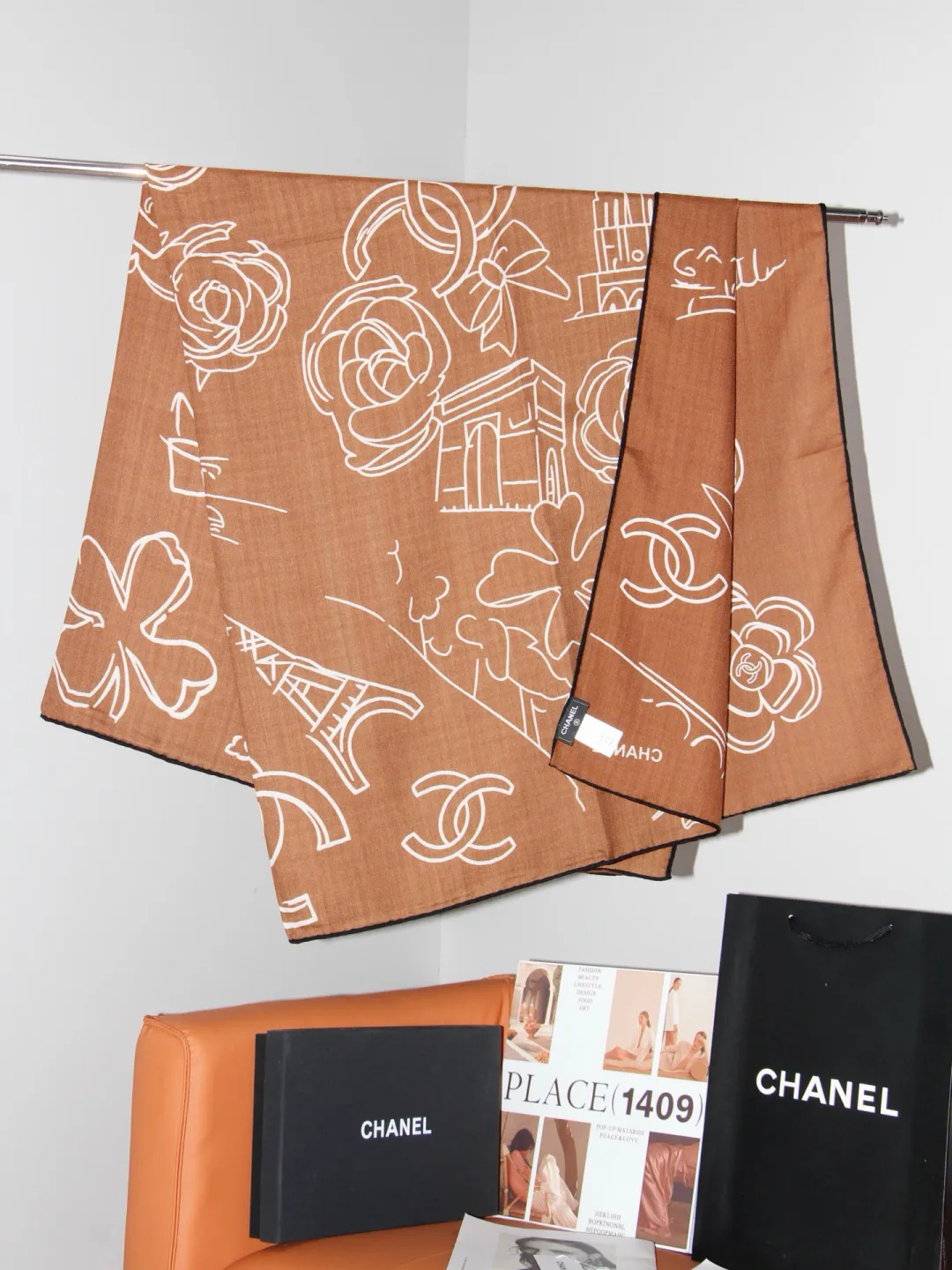 Платки Chanel 18627021