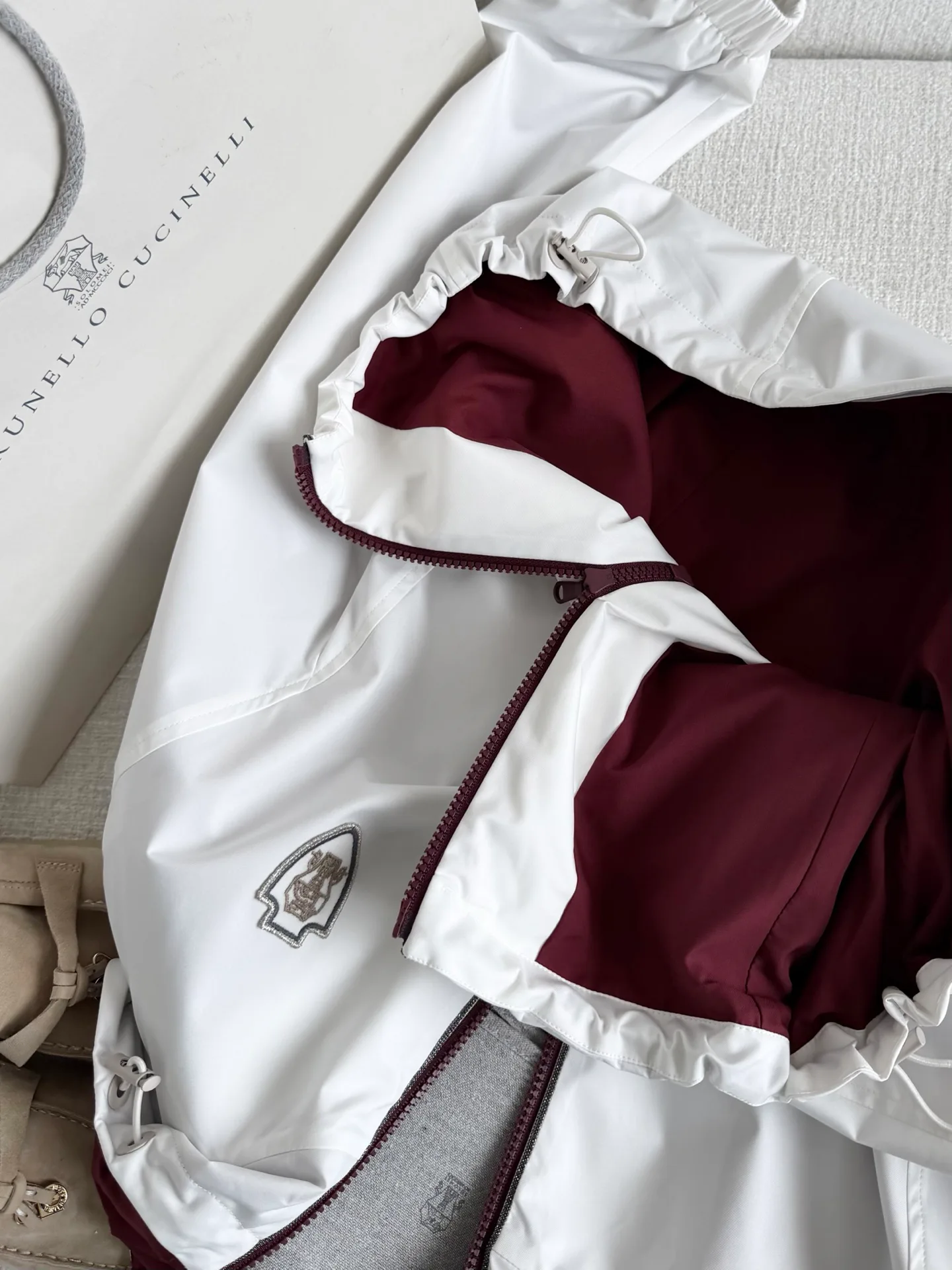 Куртки И Пуховики Женские Brunello Cucinelli 17953178
