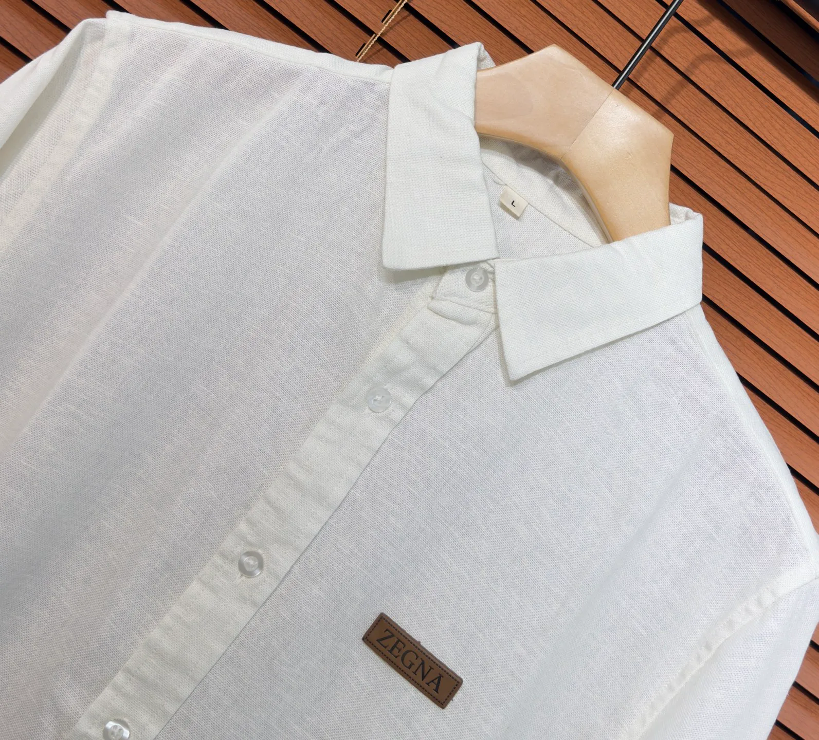 Рубашки Мужские Zegna 18098335