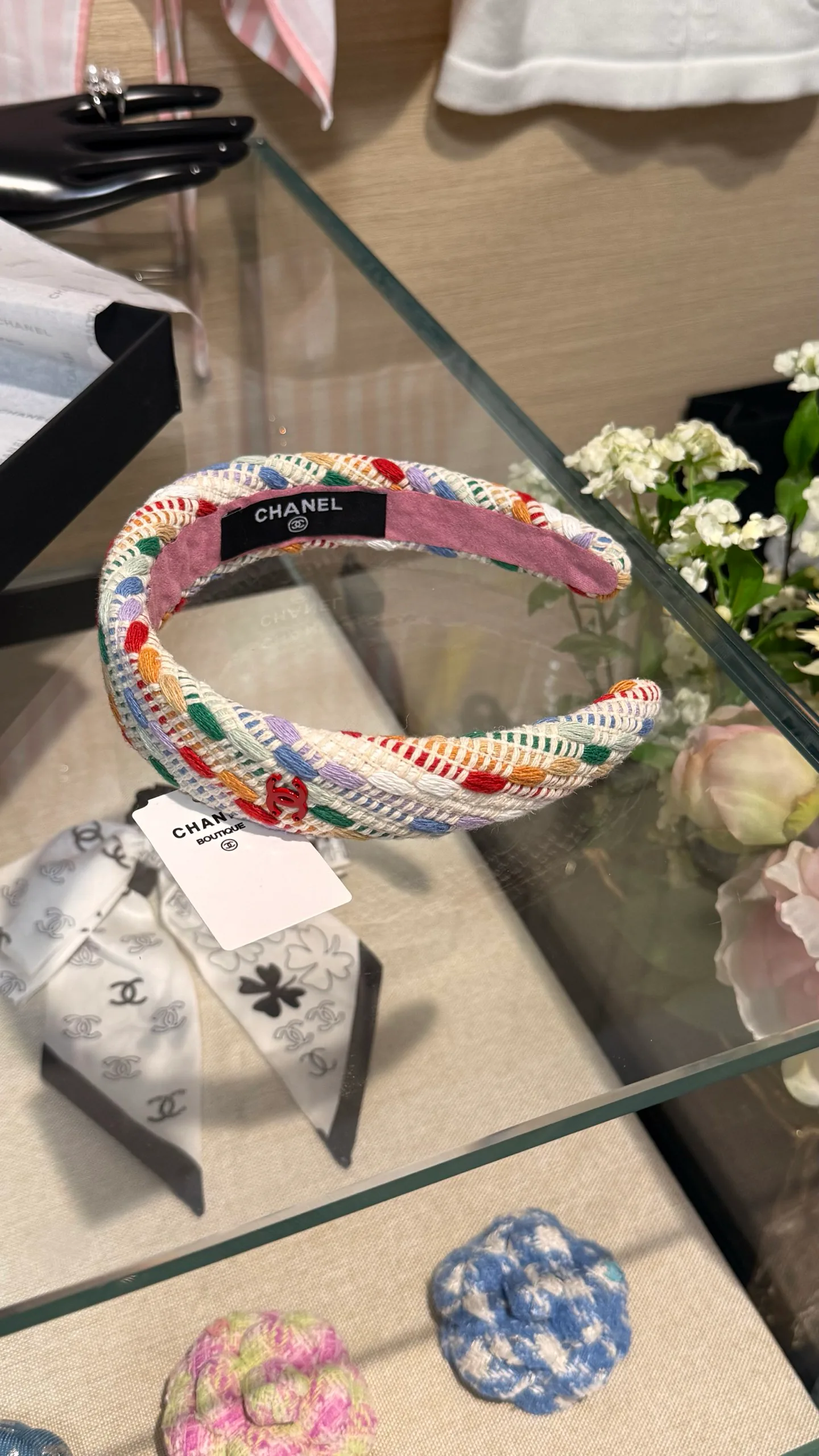 Головные Уборы Chanel 1703384