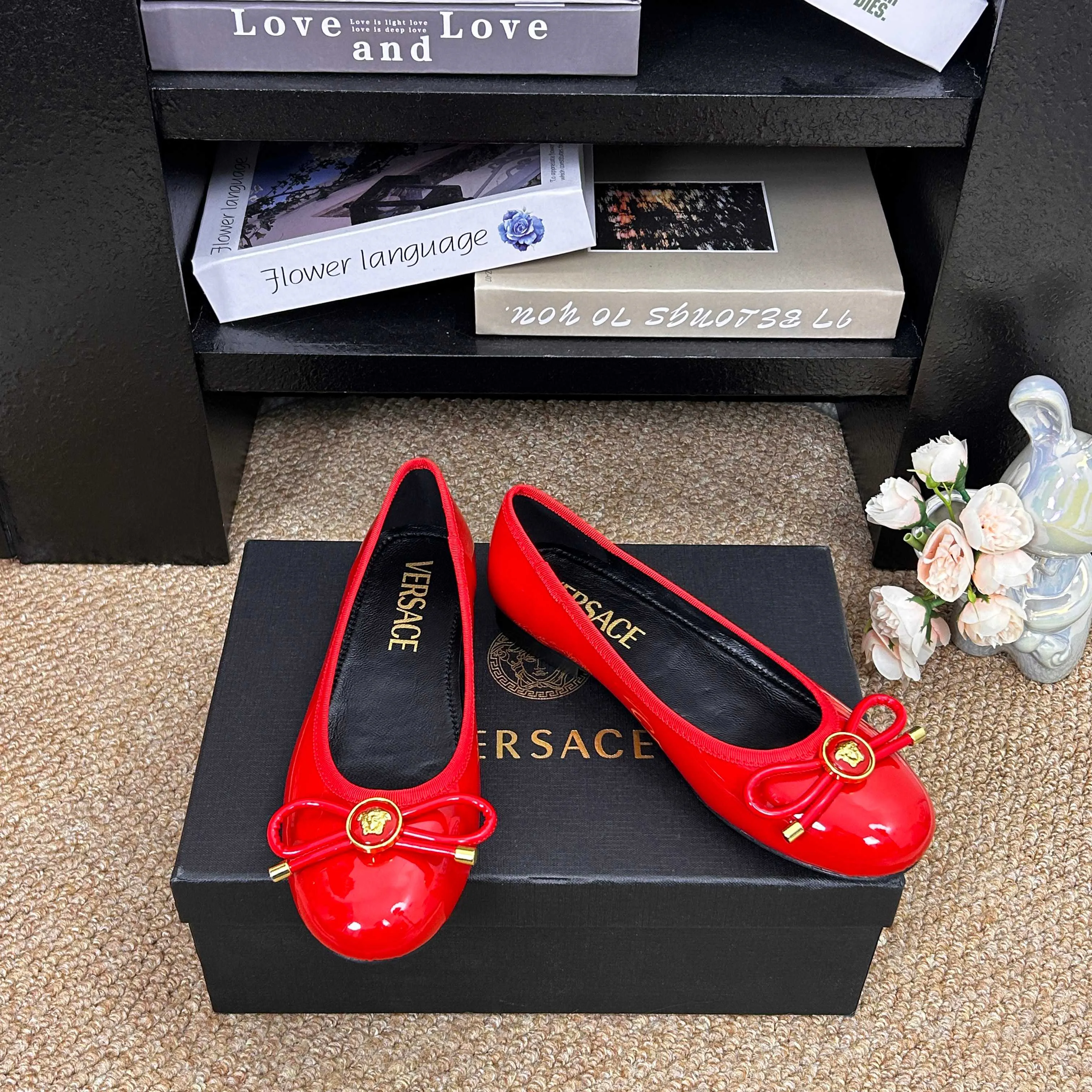Балетки Женские Versace 9633248
