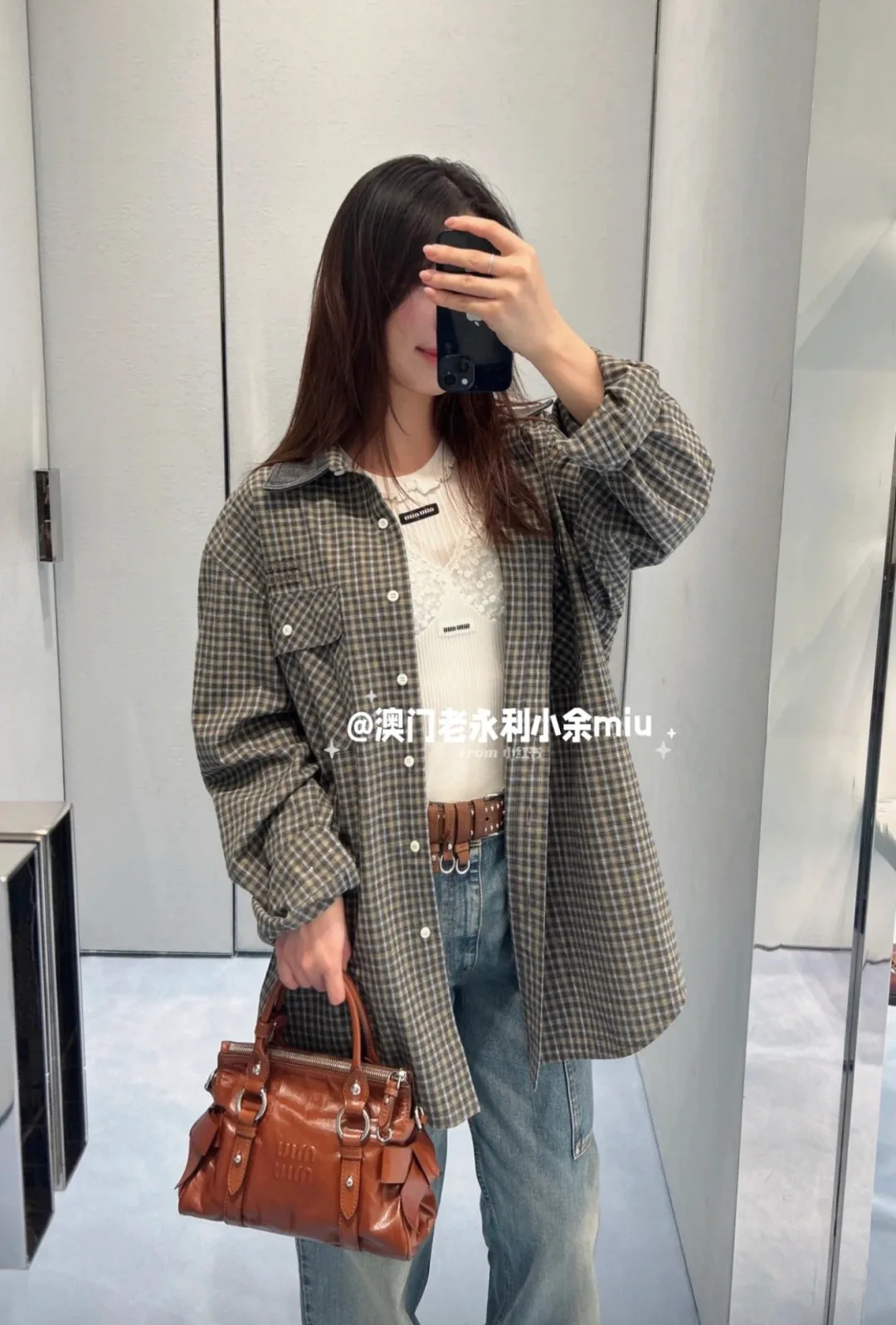 Рубашки Женские Miu Miu 18364857