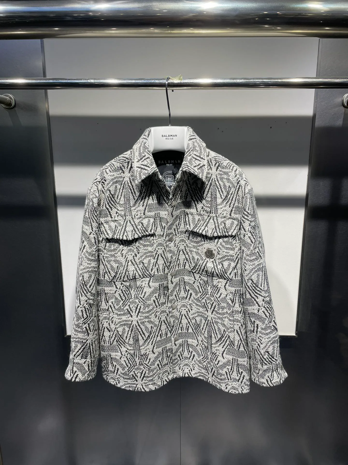 Куртки И Пуховики Женские Balmain 318233