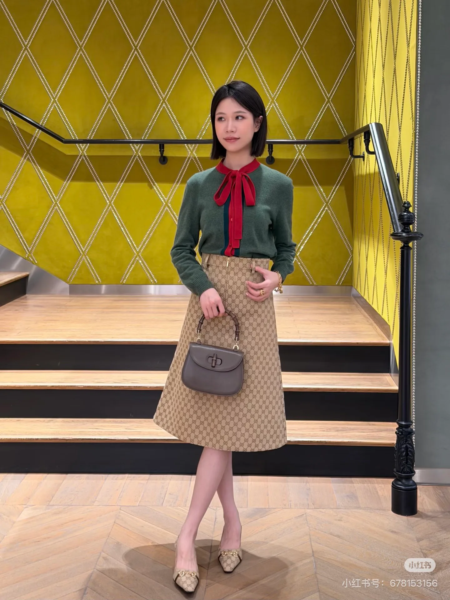 Рубашки Женские Gucci 5204790