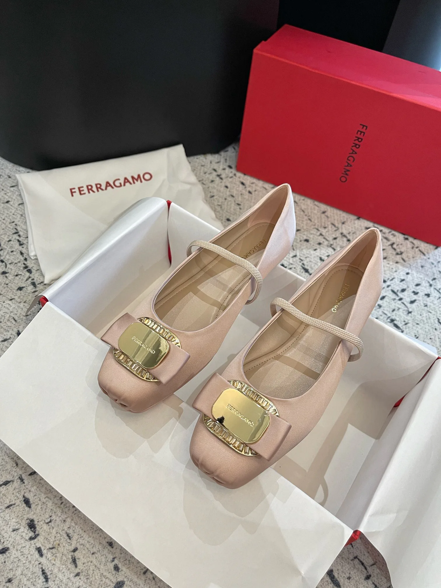 Балетки Женские Salvatore Ferragamo 9313