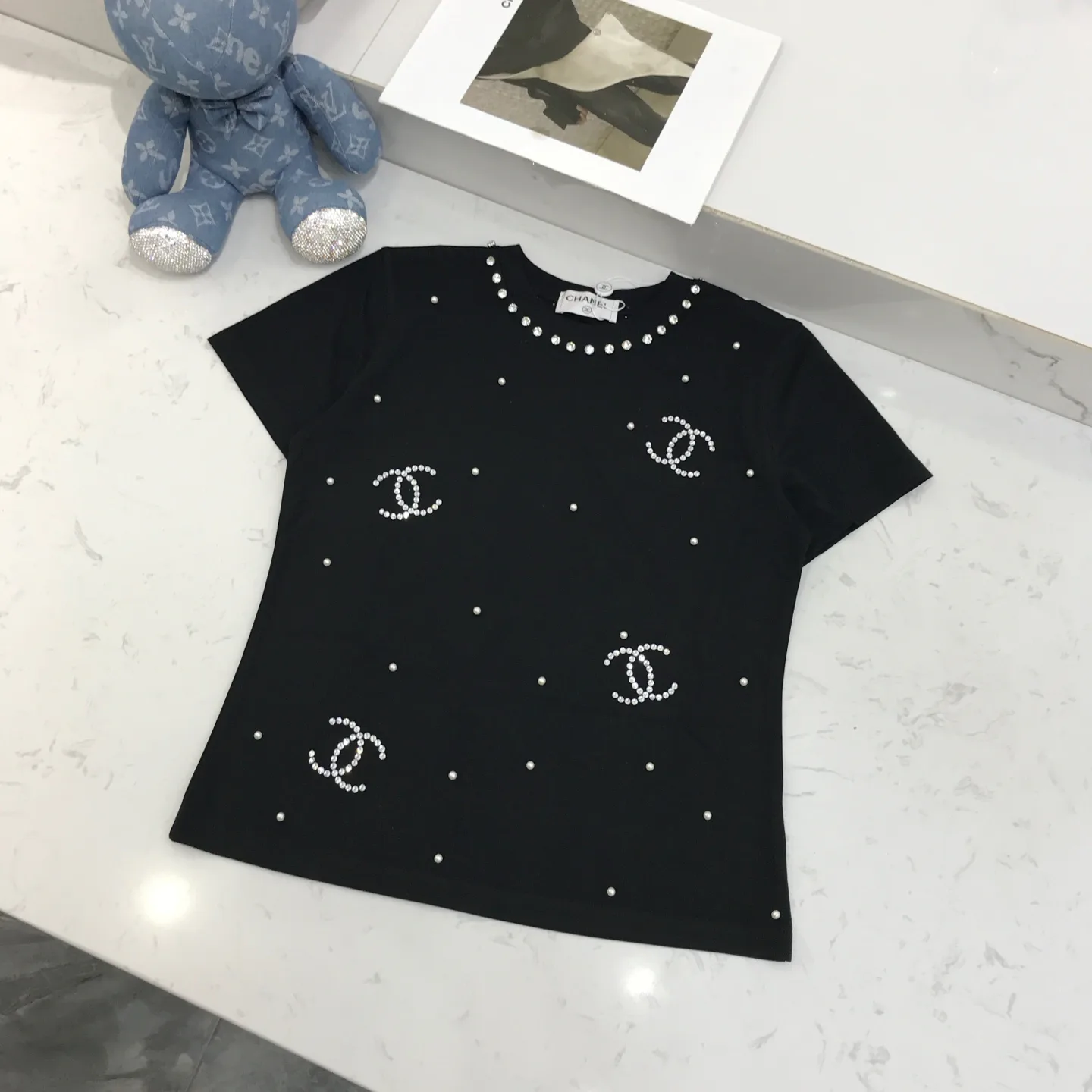 Футболки Женские Chanel 11733992
