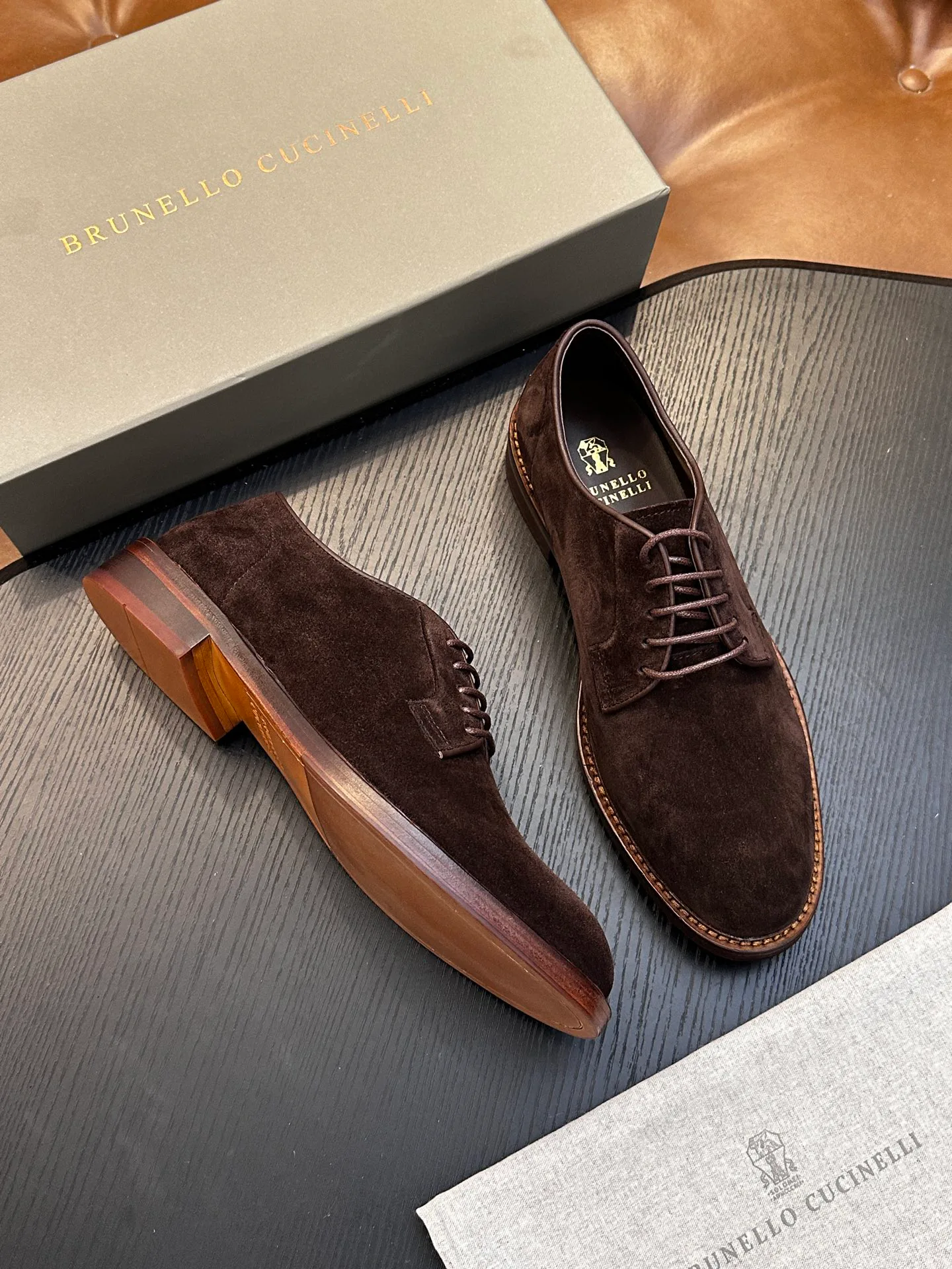 Лоферы И Туфли Мужские Brunello Cucinelli 19298716