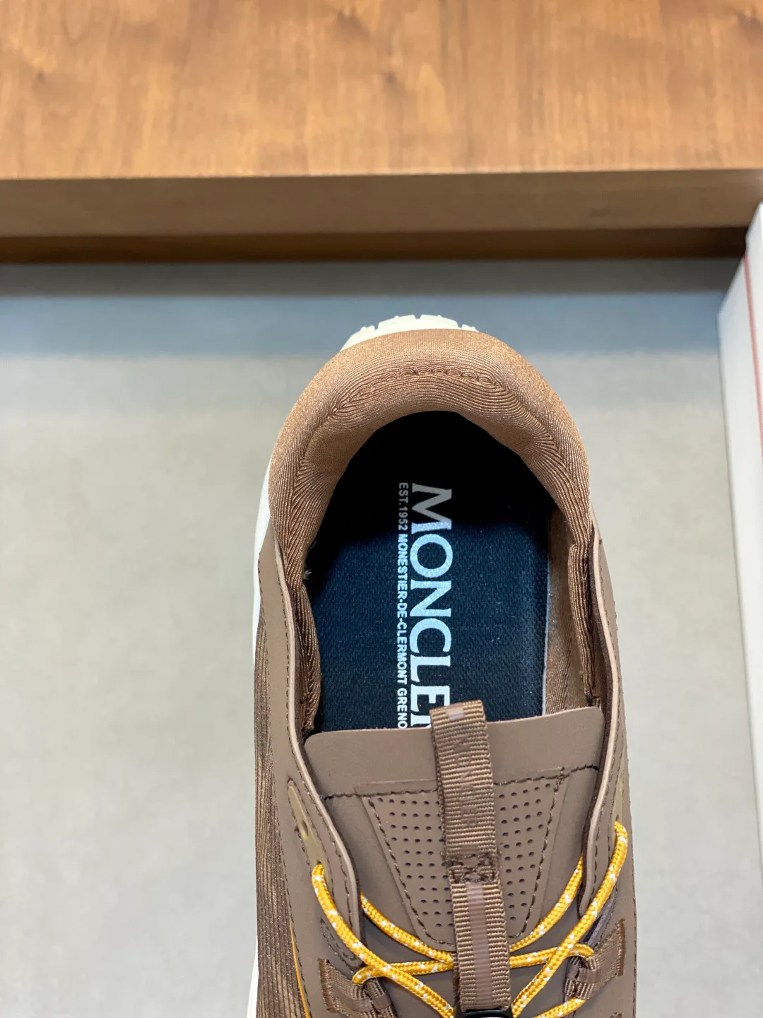 Кроссовки Мужские Moncler 18118845