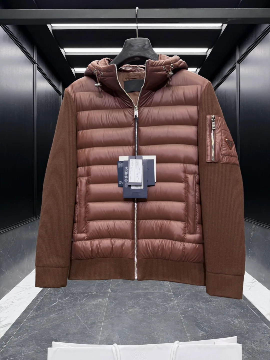 Куртки И Пуховики Мужские Prada 988733