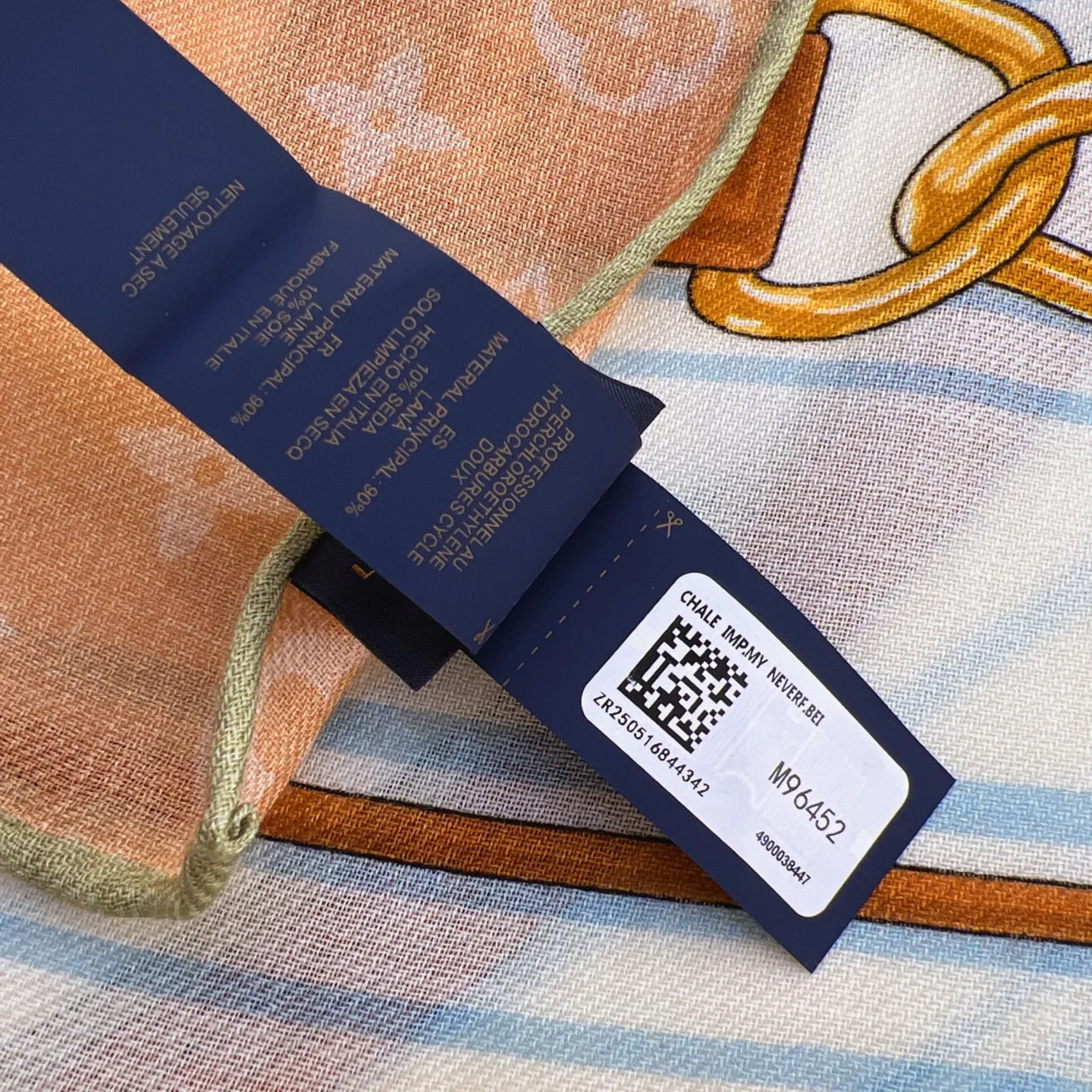 Шарфы Louis Vuitton 589970