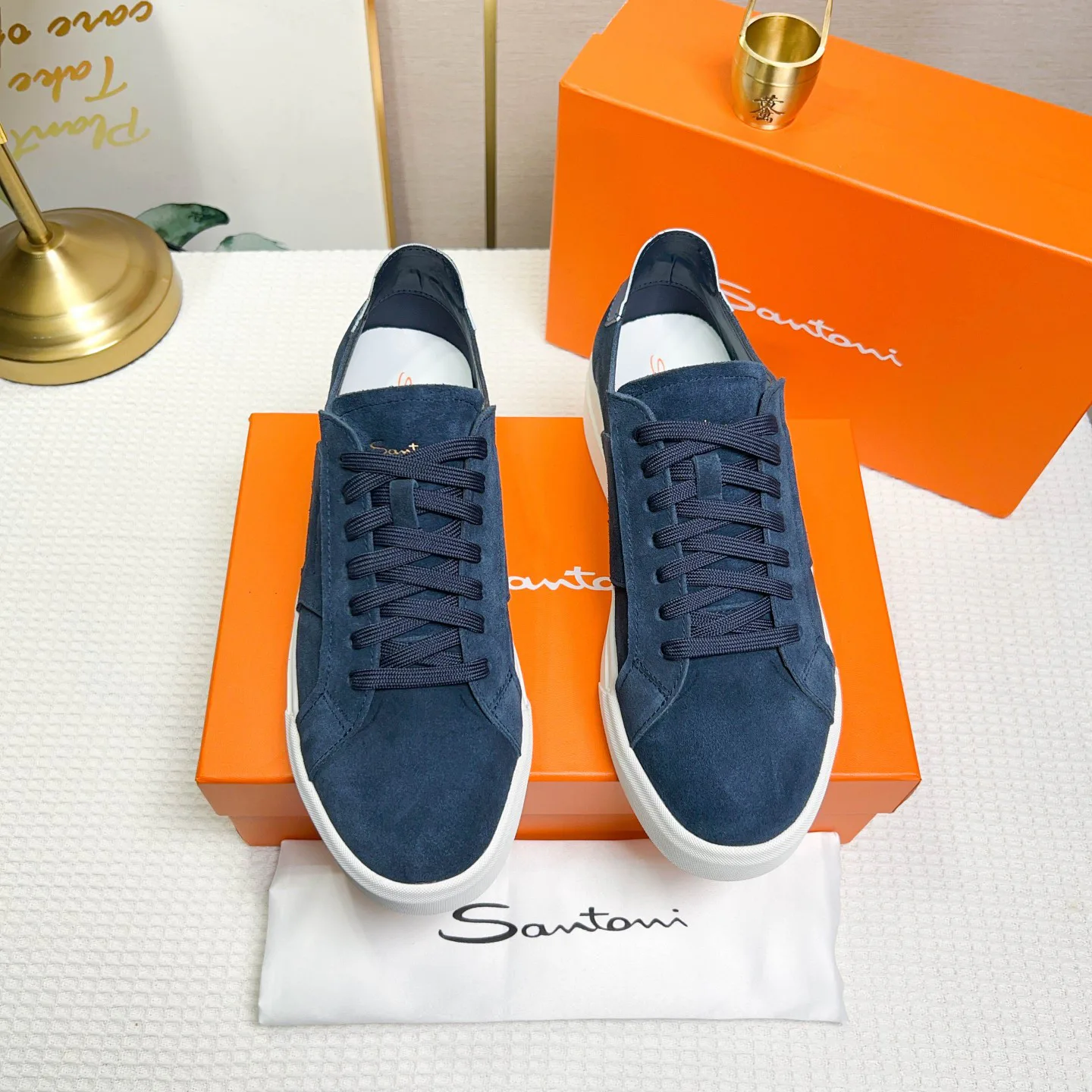 Кроссовки Мужские Santoni 11688965