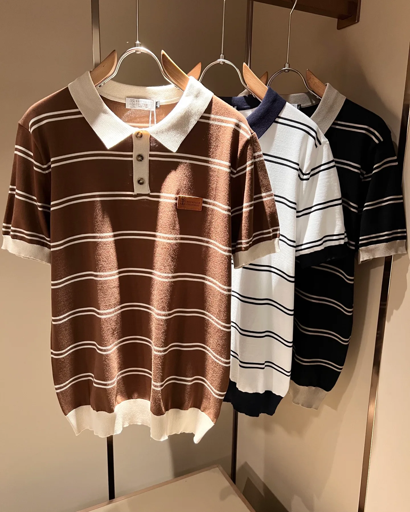 Футболки Мужские Brunello Cucinelli 11952886