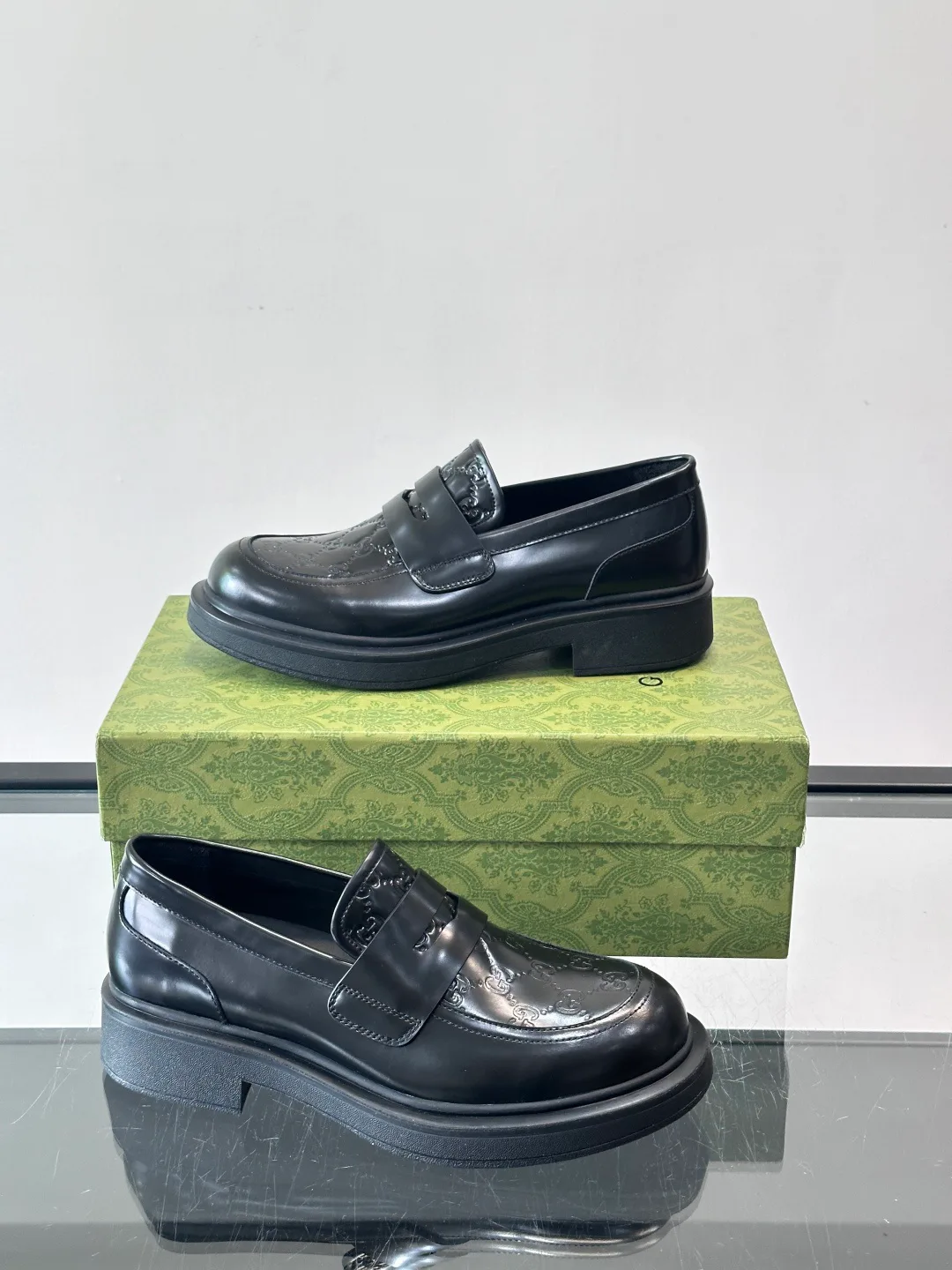 Лоферы И Туфли Мужские Gucci 1133587