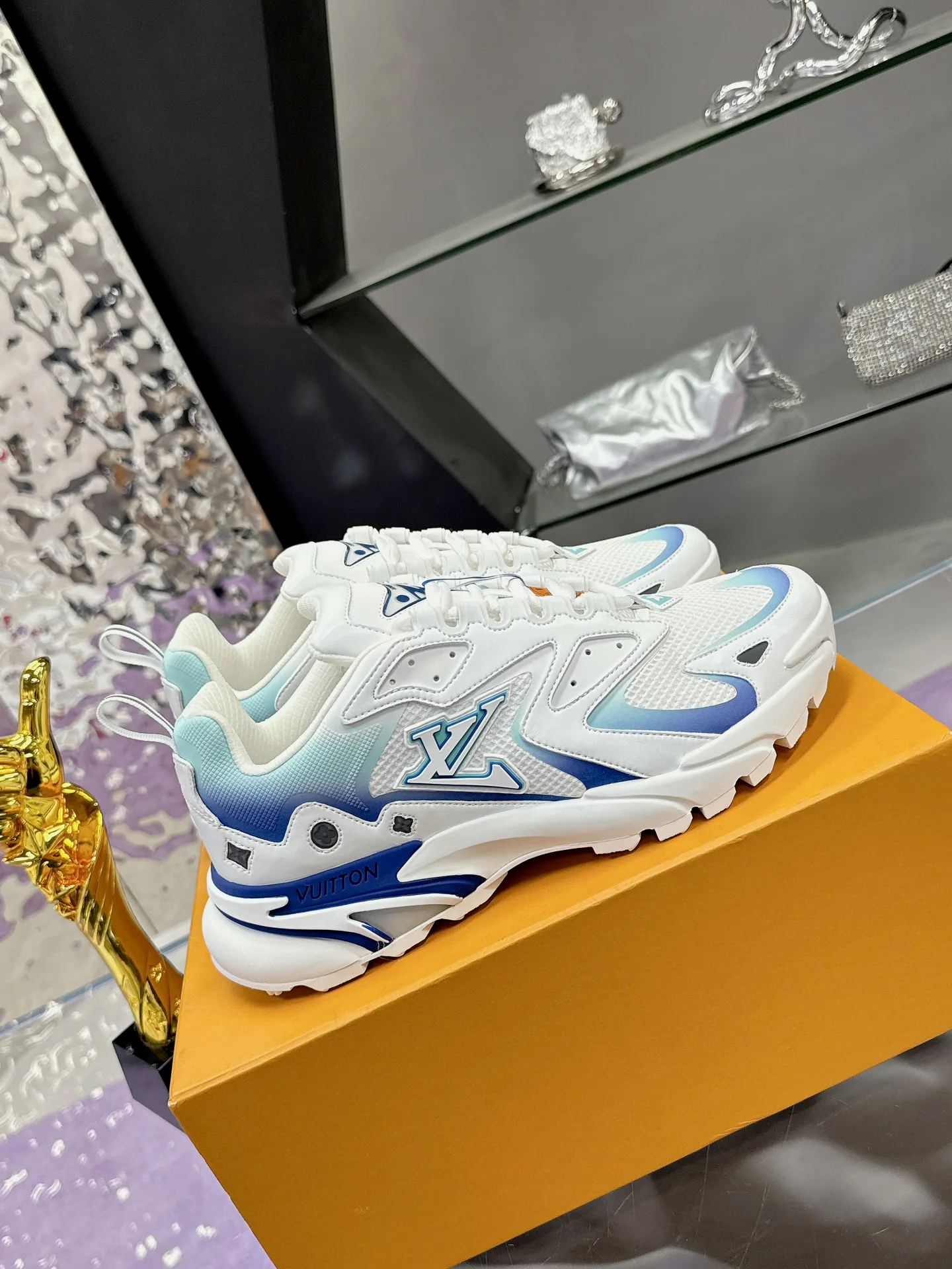 Кроссовки Мужские Louis Vuitton 841703