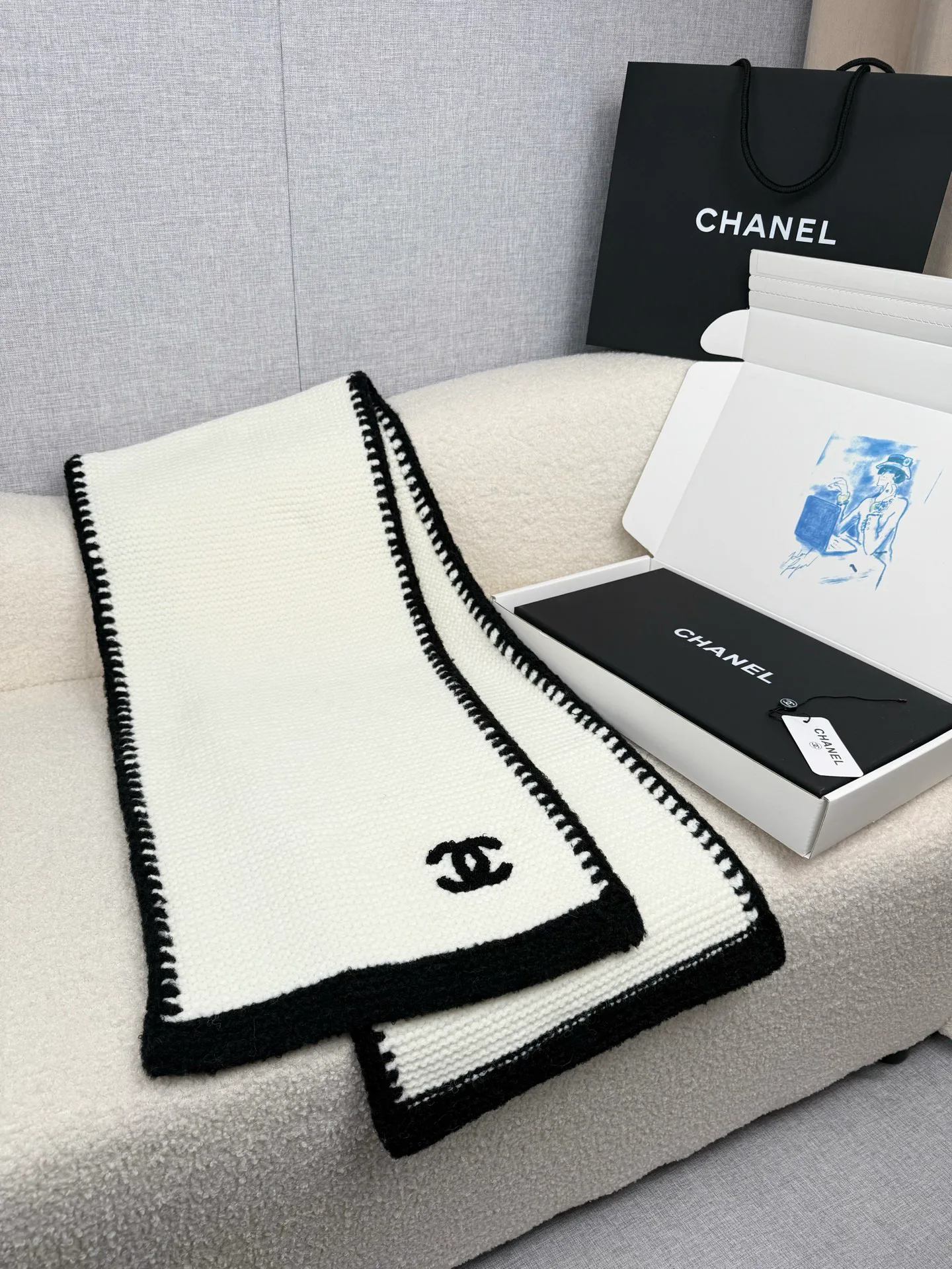 Шарфы Chanel 1895681