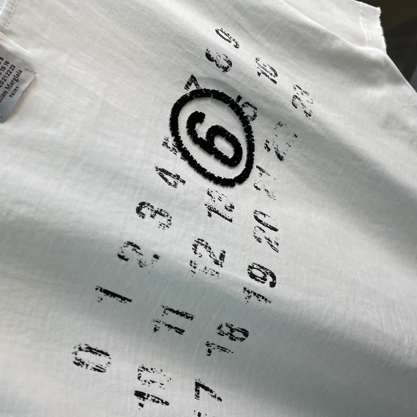 Футболки Мужские Maison Margiela 1623291