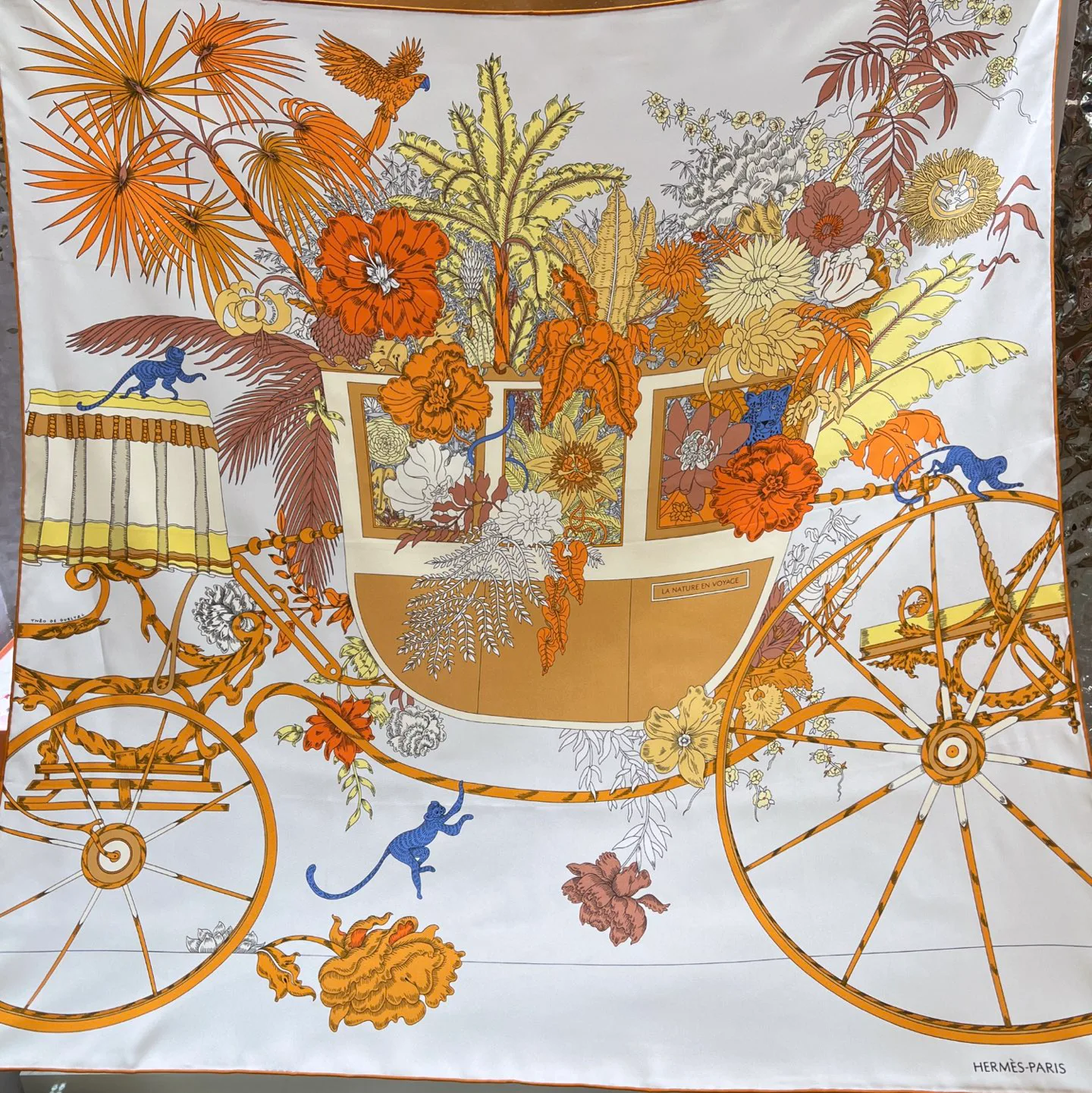 Платки Hermes 17752759