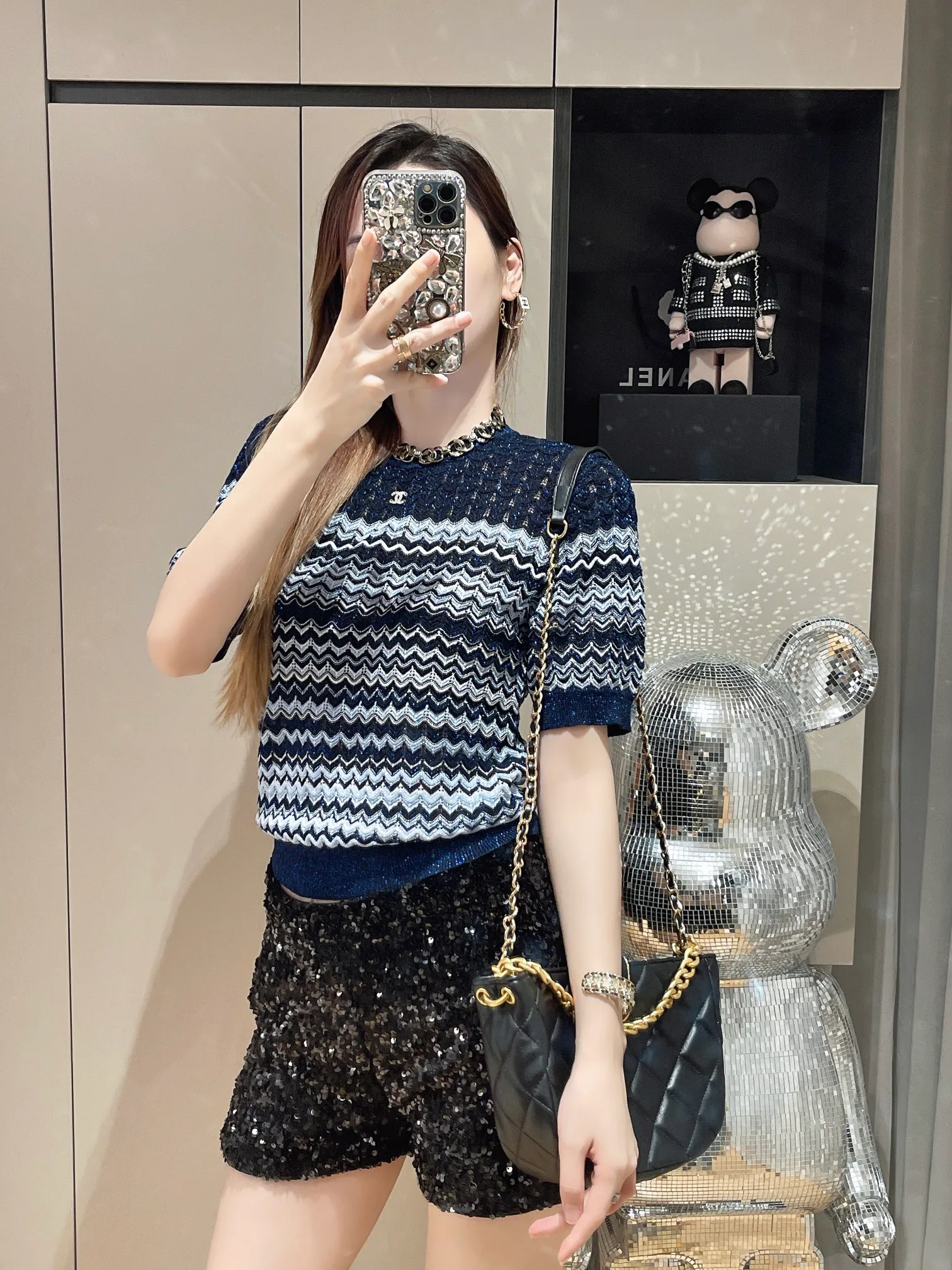 Футболки Женские Chanel 34447