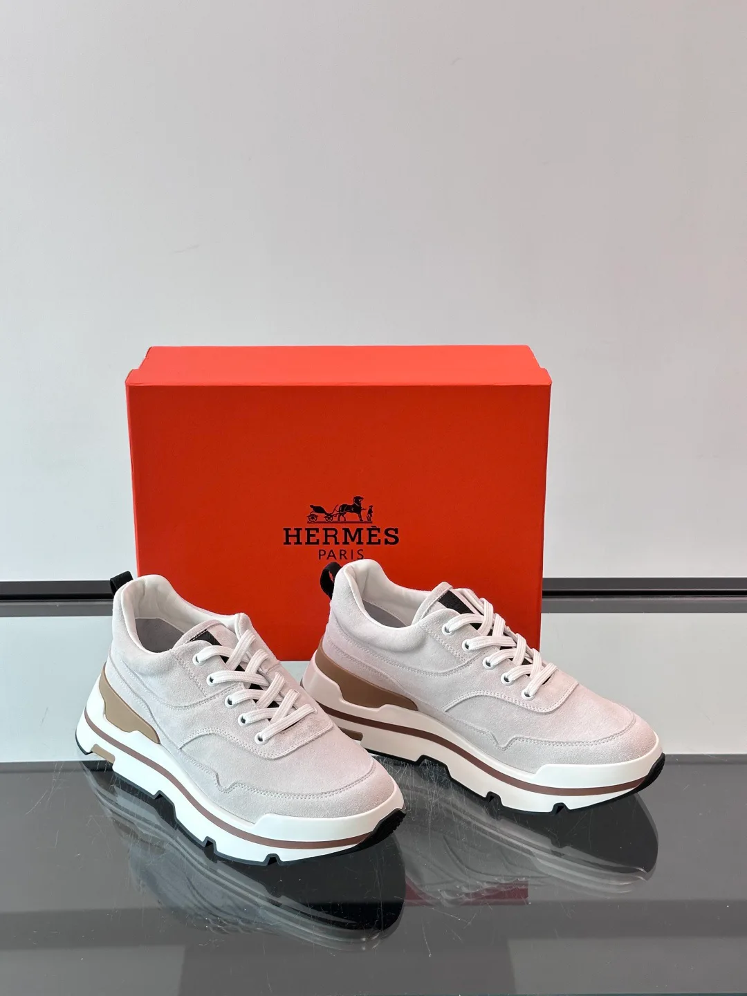 Кроссовки Мужские Hermes 18500619