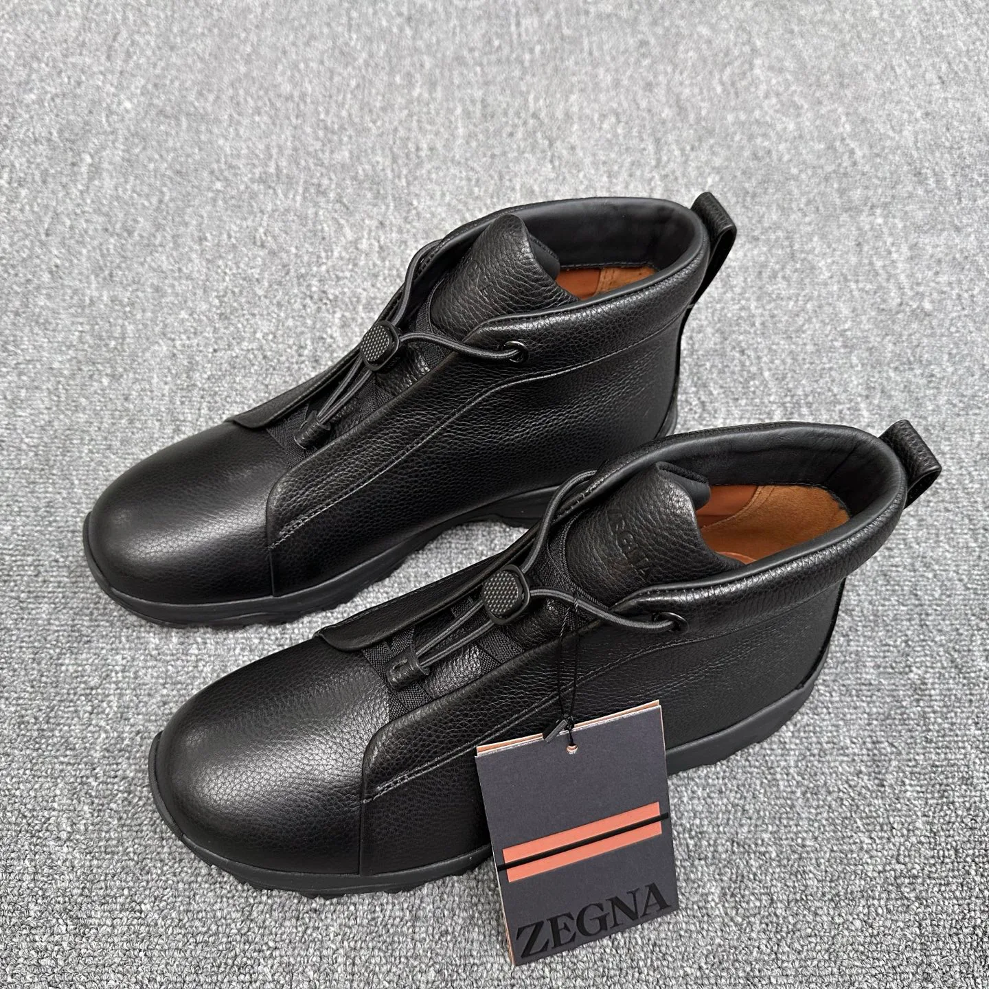 Ботинки Мужские Zegna 358191