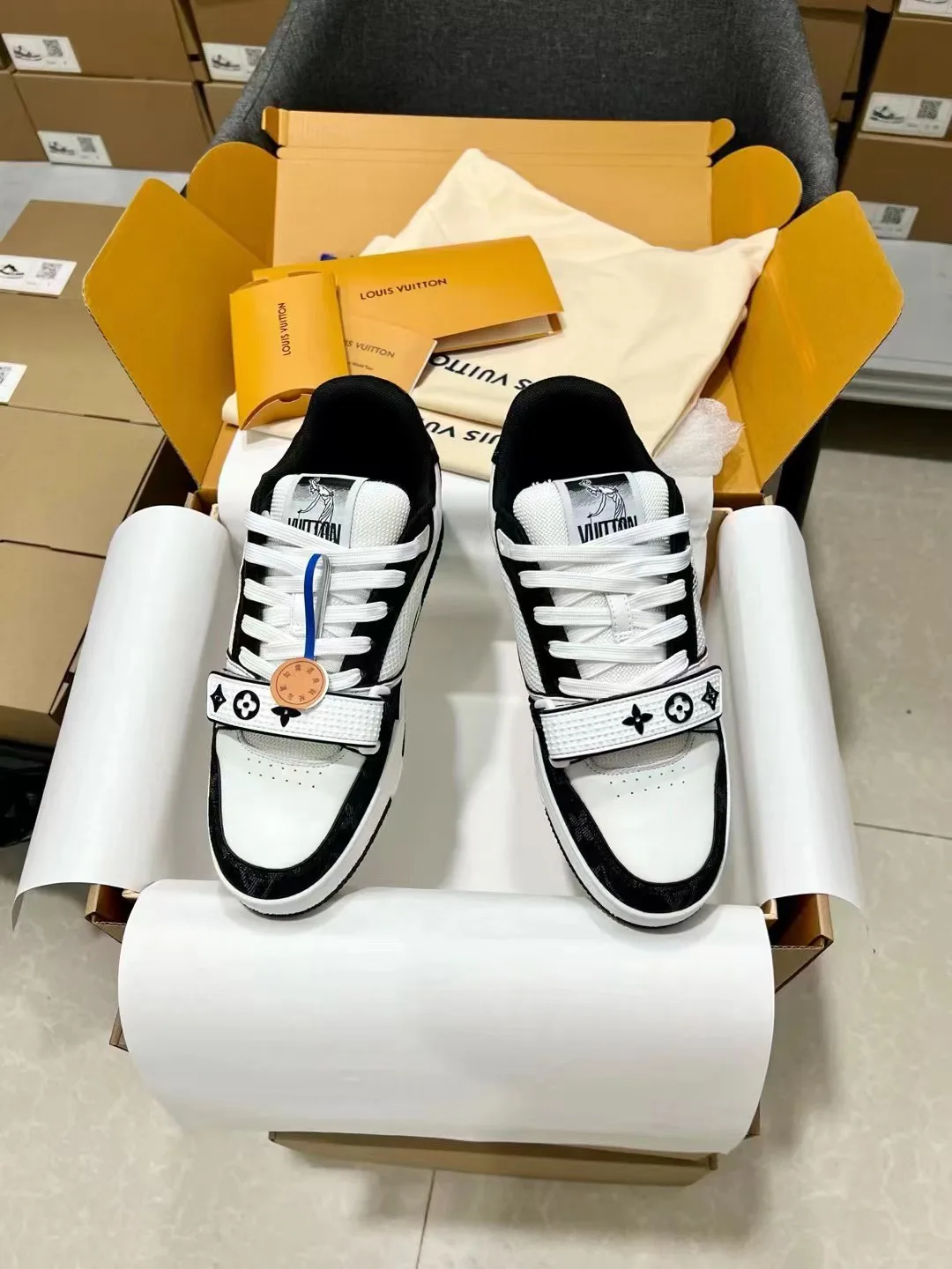 Кеды Мужские Louis Vuitton 5664